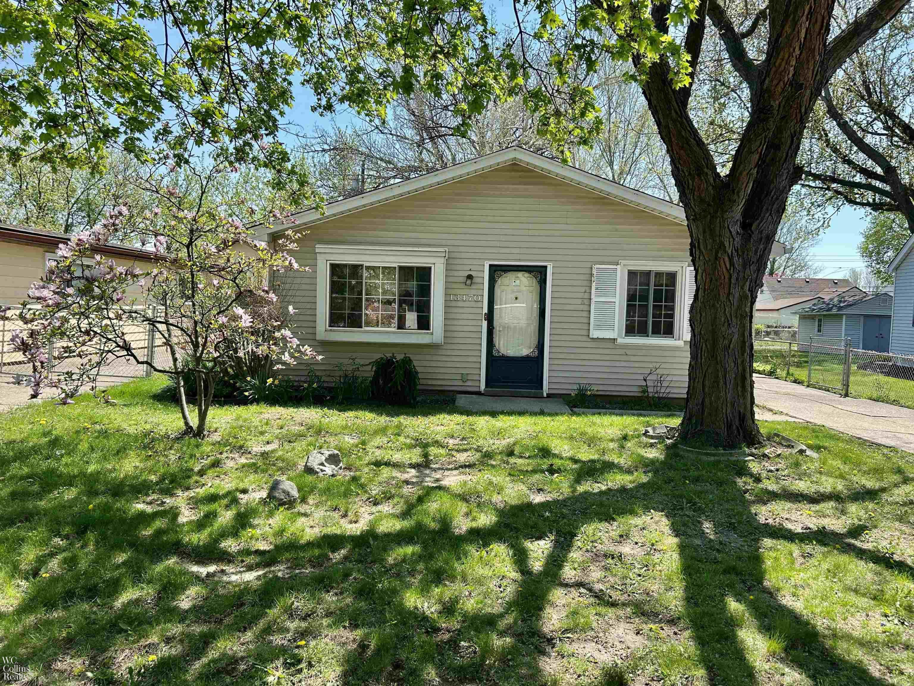 13470 Harold Avenue, Warren, MI 48089 — front exterior