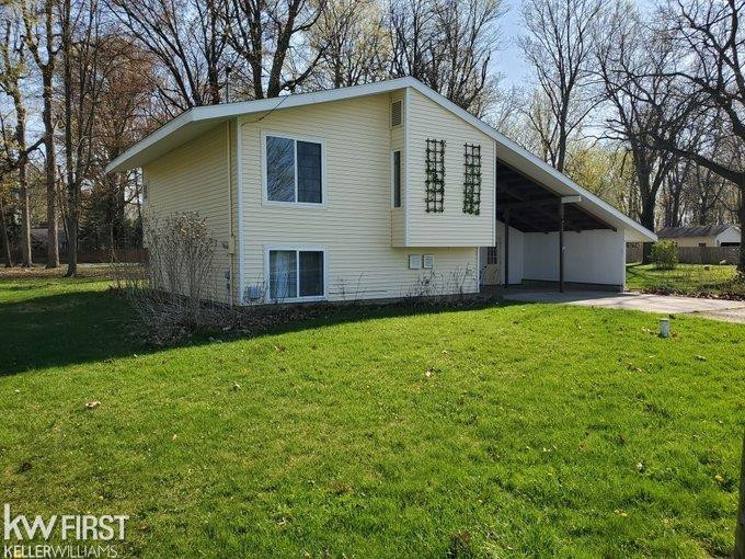 1227 Kingston Avenue, Flint, MI 48507 — front exterior