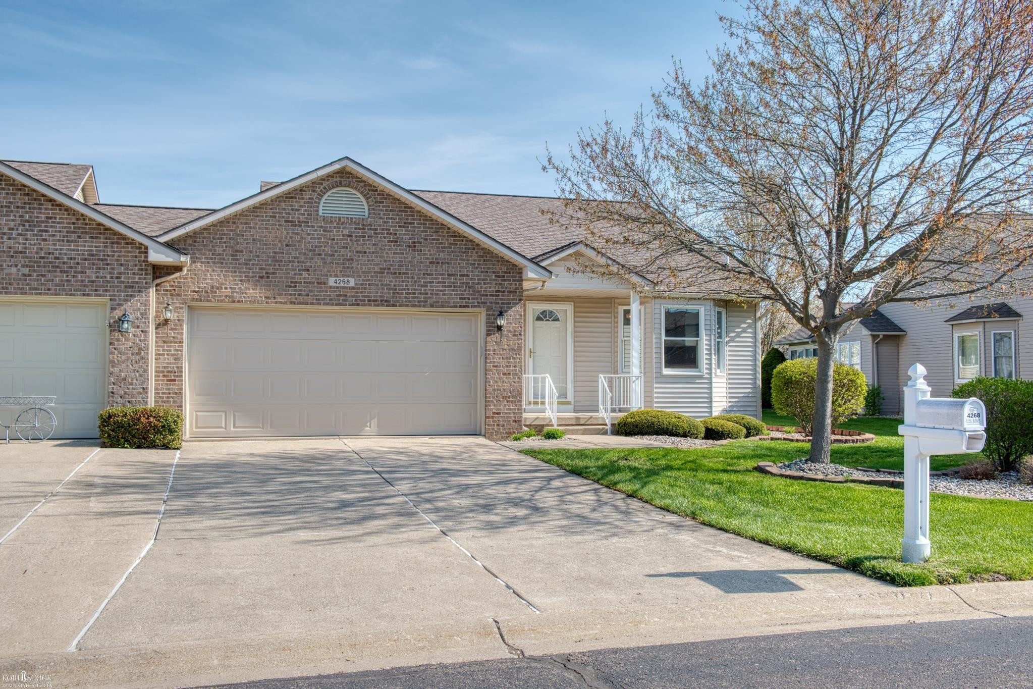 4268 Springbrook Drive, Swartz Creek, MI 48473 — front exterior