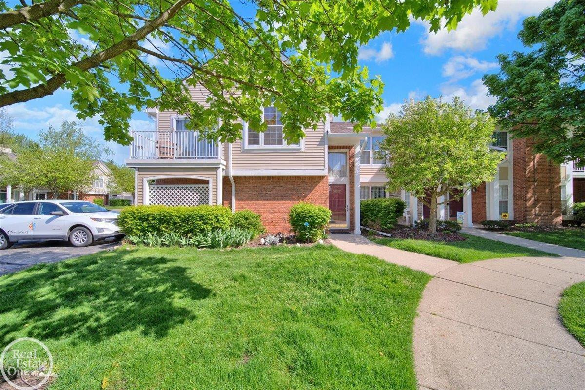 56588 Scotland Boulevard, Shelby Twp, MI 48316 — front exterior