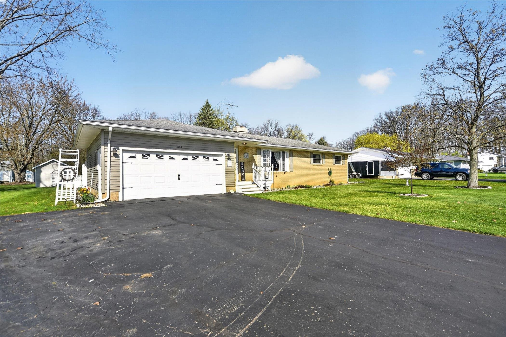 361 Elmwood Drive, Corunna, MI 48817 — front exterior