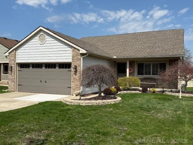 23233 Harvard Shore Drive, Clinton Twp, MI 48035 — front exterior