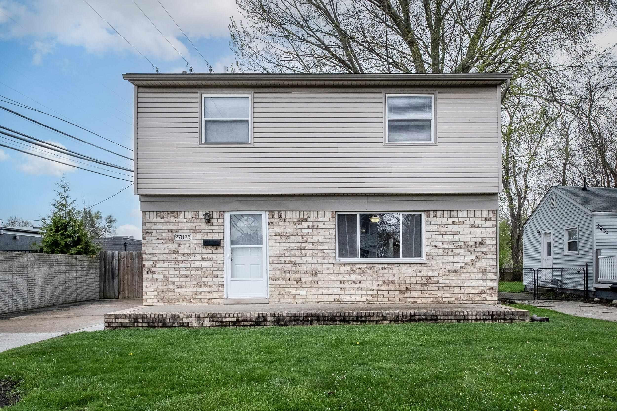 27025 Alger Street, Madison Heights, MI 48071 — front exterior