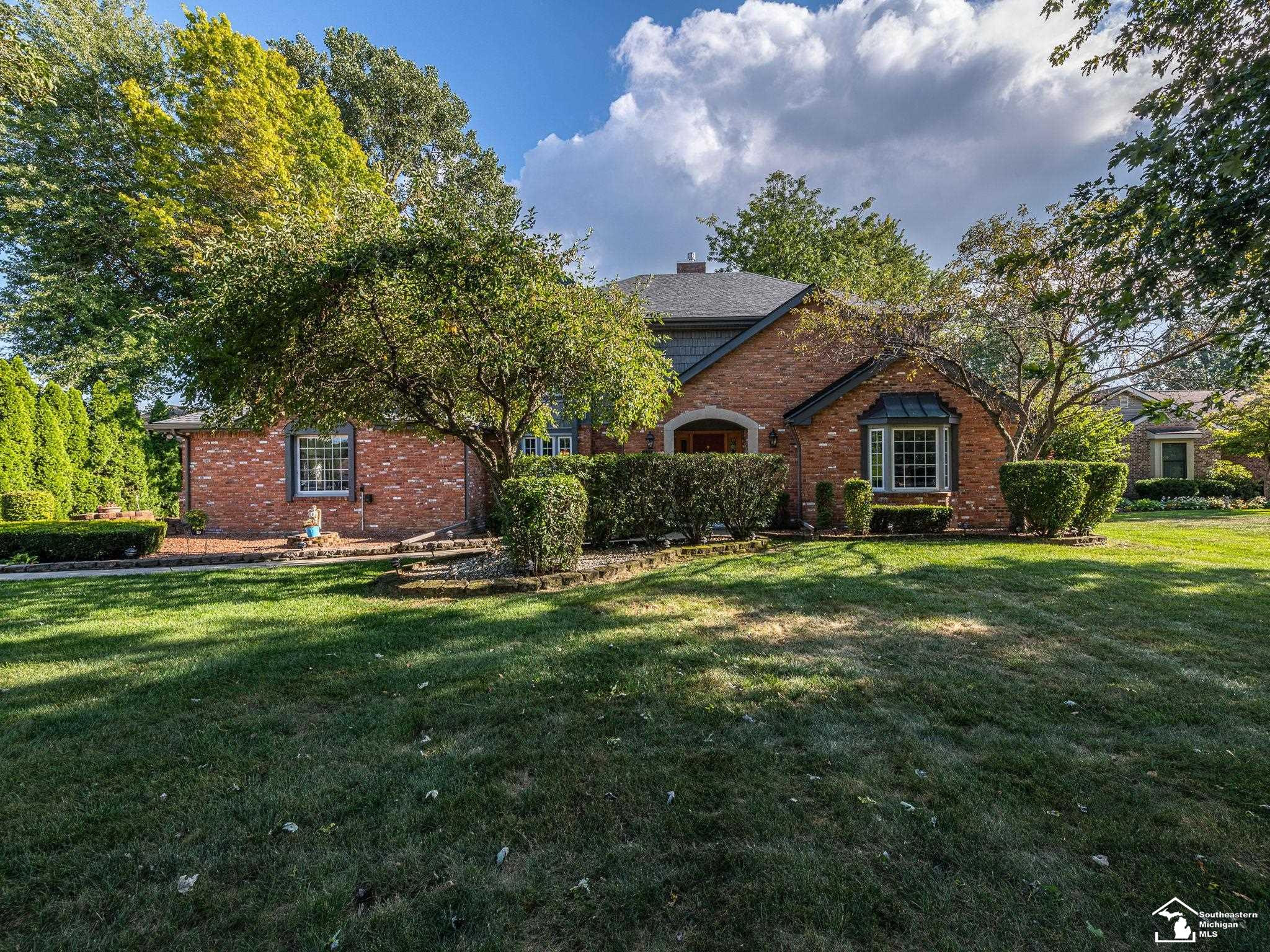 3155 Chanson Valley Road, Lambertville, MI 48144 — front exterior