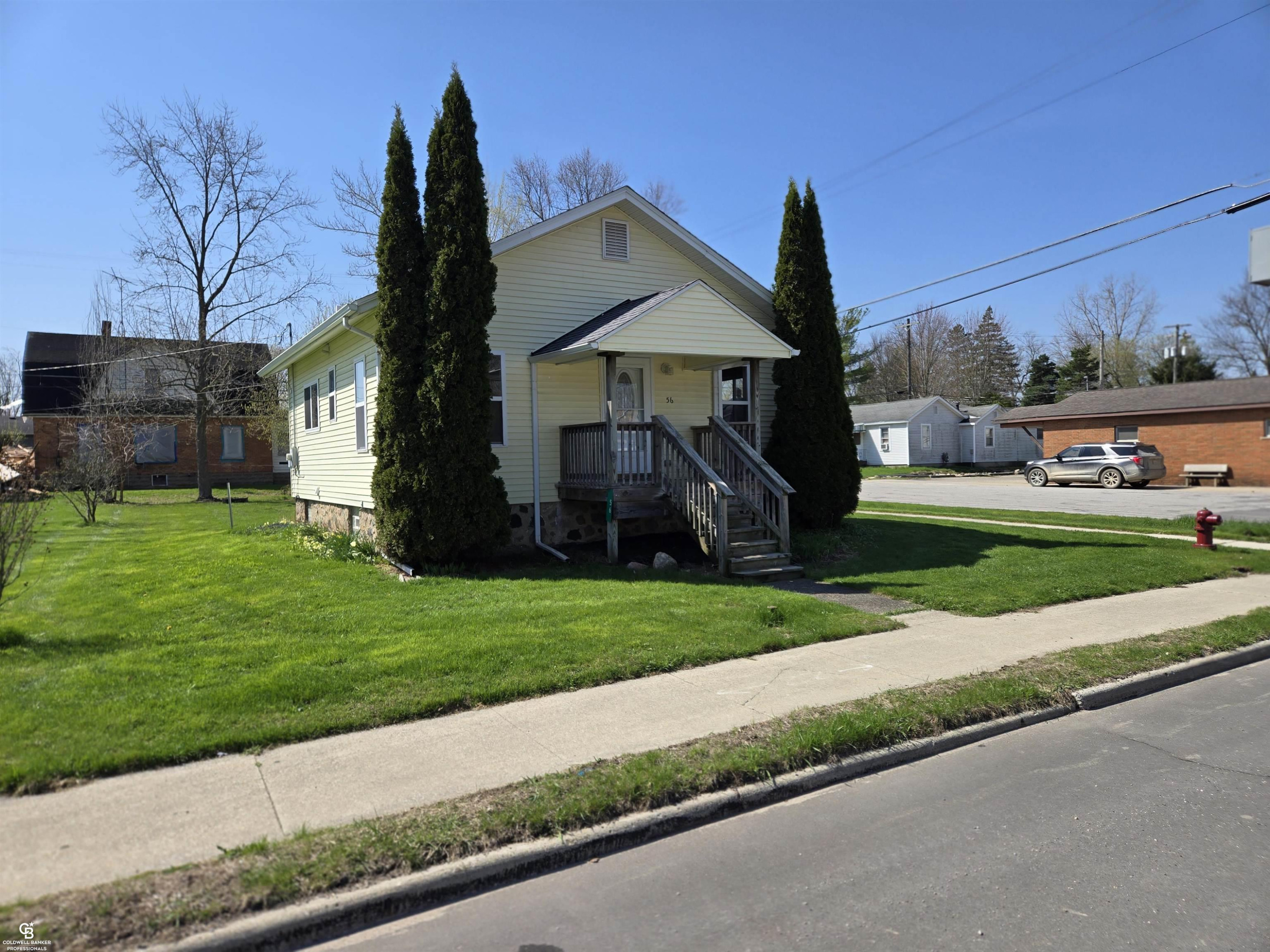 56 E Lapeer Street, Peck, MI 48466 — front exterior