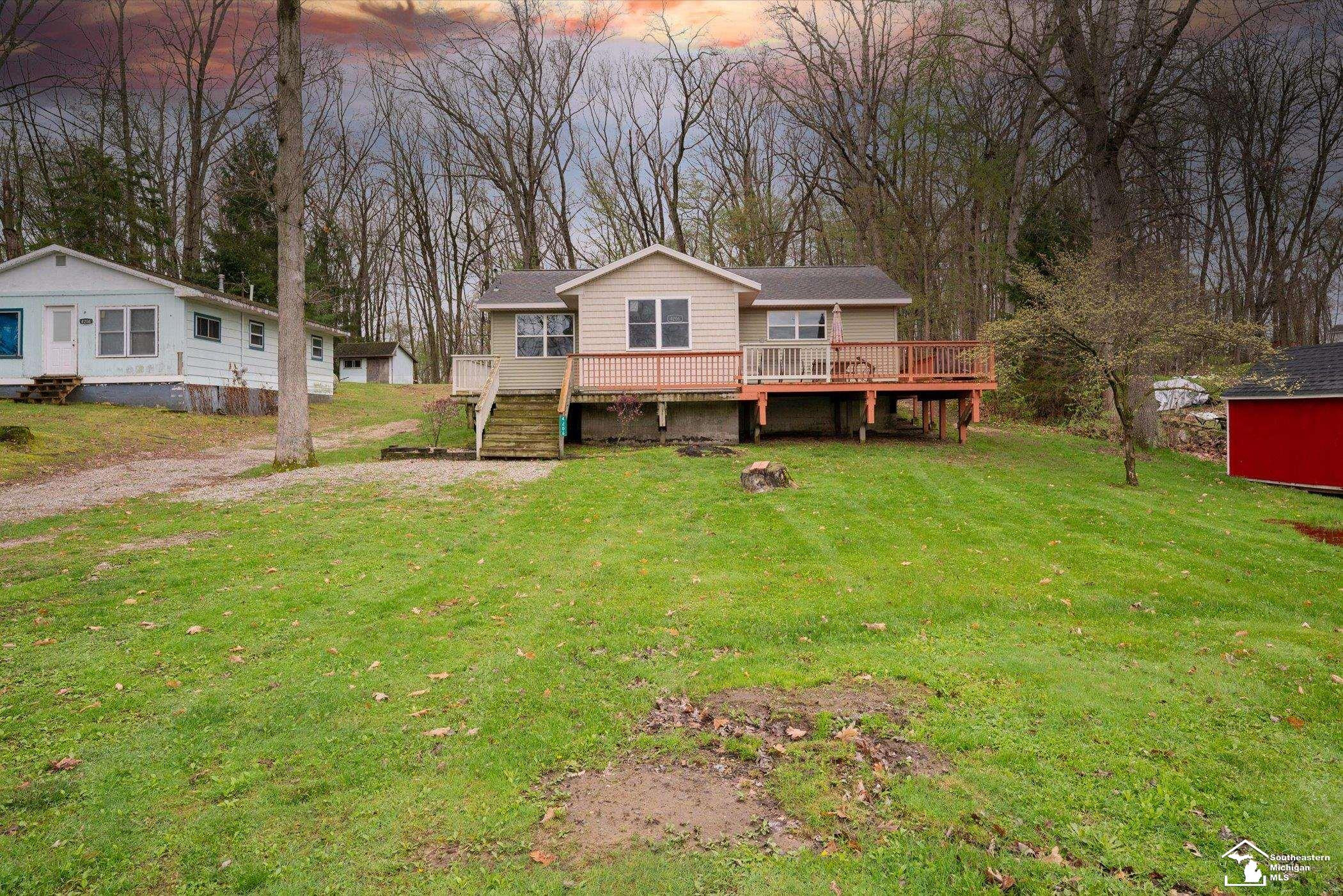 4205 Carol Drive, Reading, MI 49274