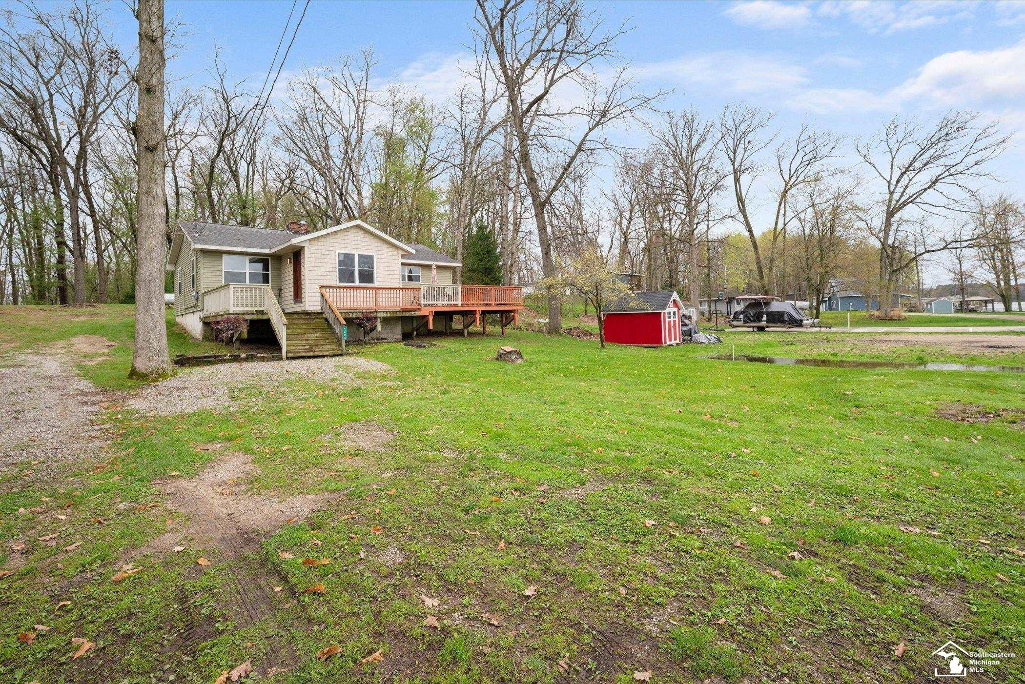 4205 Carol Drive, Reading, MI 49274 — Photo 2