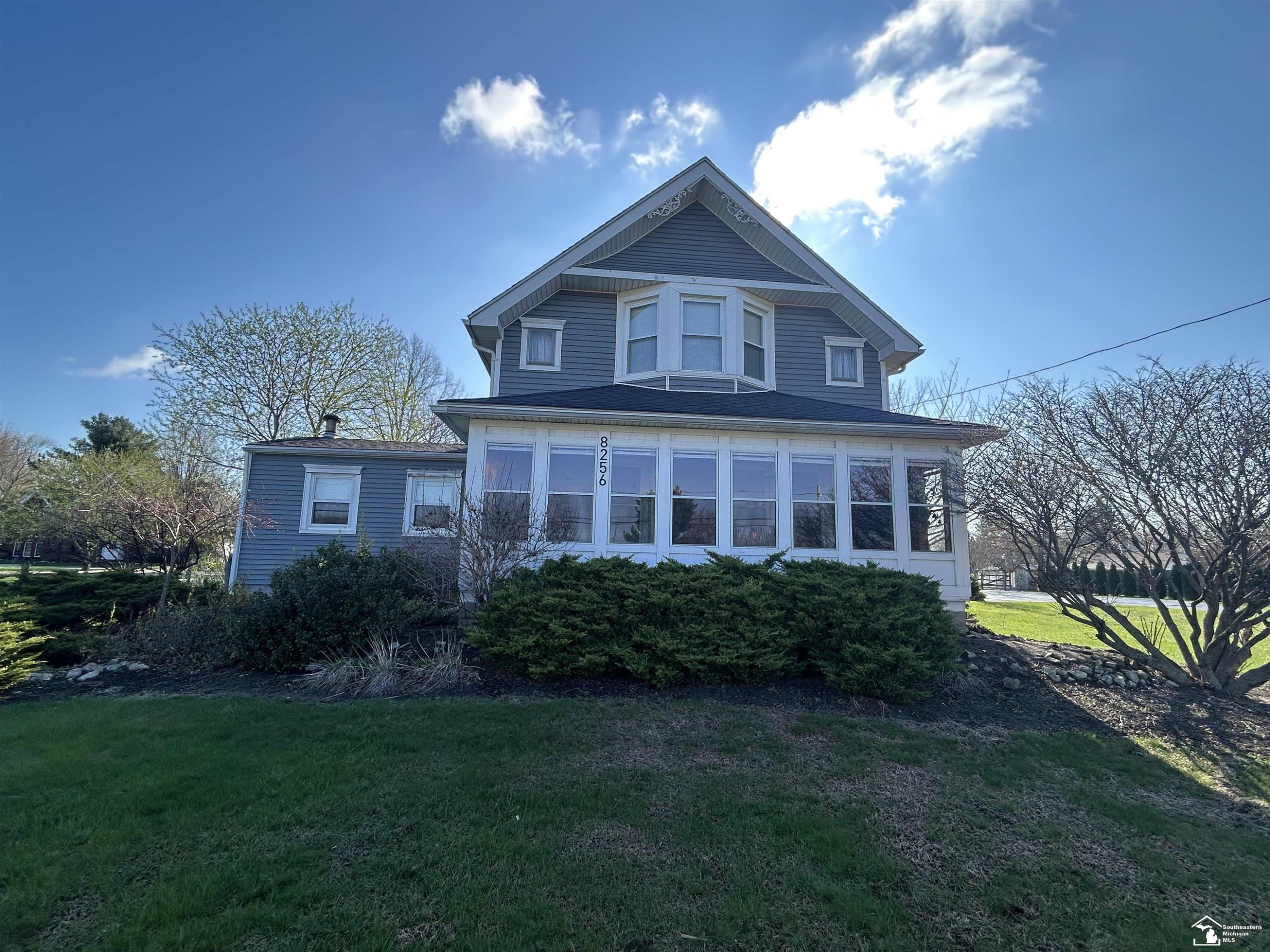 8256 Jackman Road, Temperance, MI 48182 — front exterior