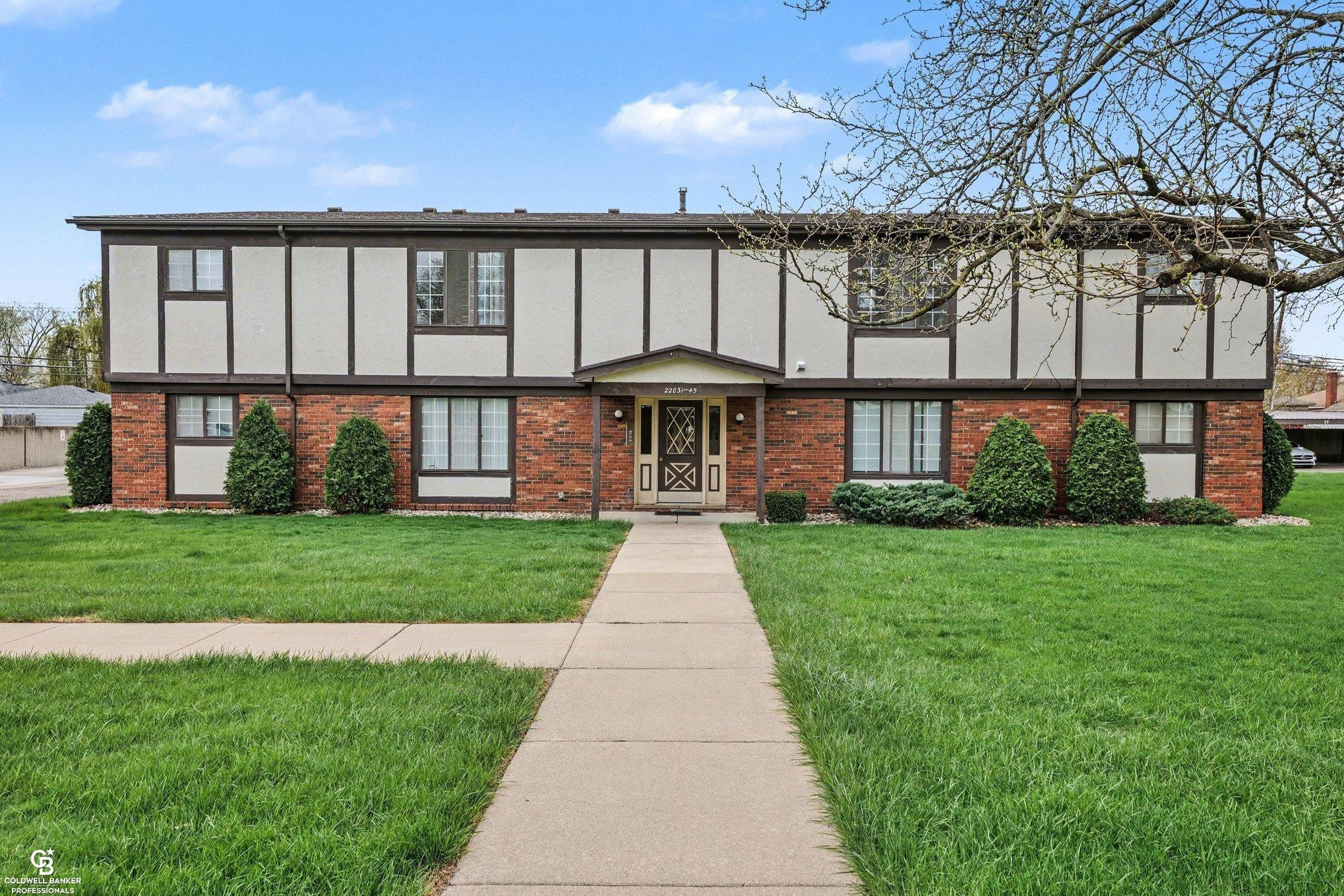 22835 Grove Road, Saint Clair Shores, MI 48080 — front exterior