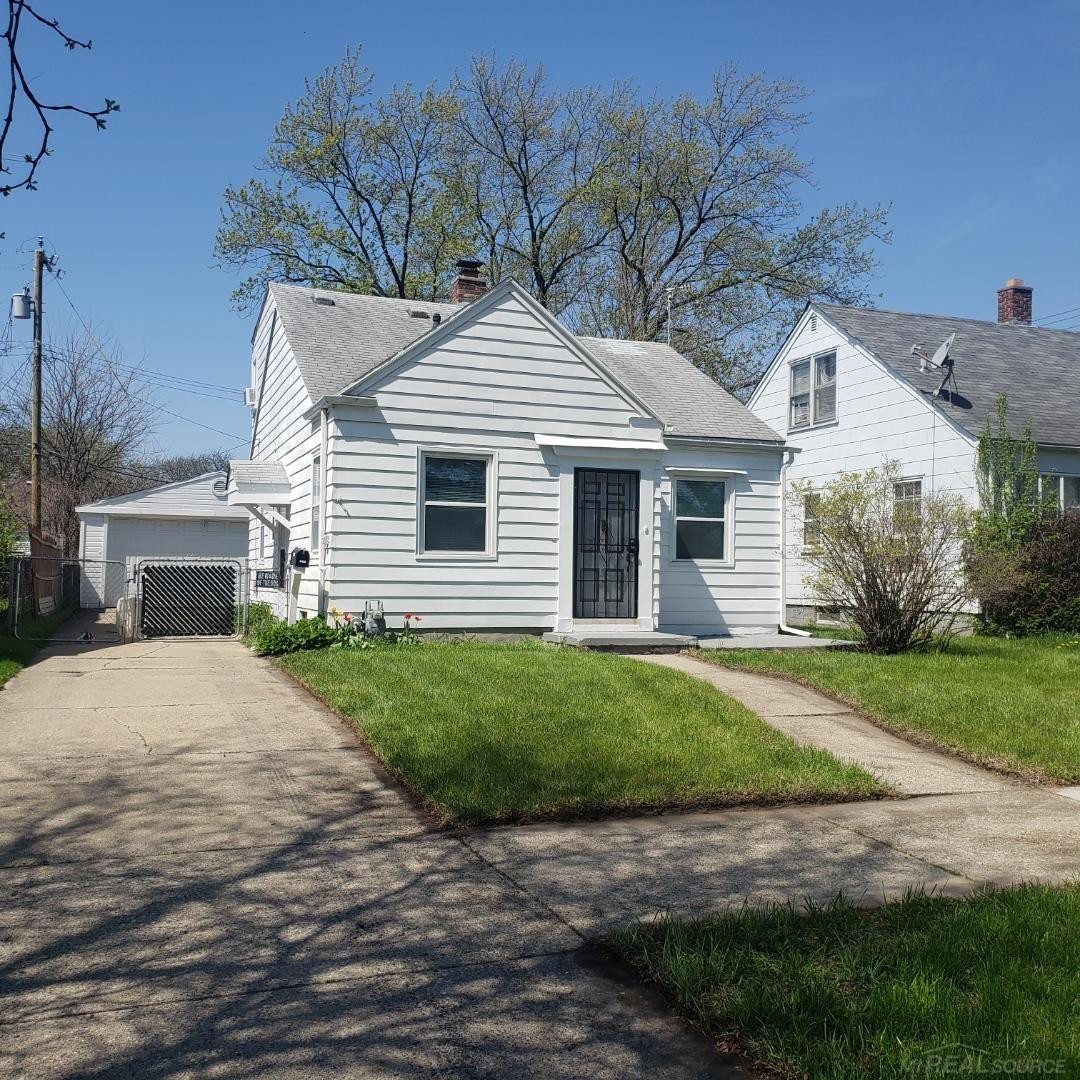 20577 Fairport Street, Detroit, MI 48205 — front exterior