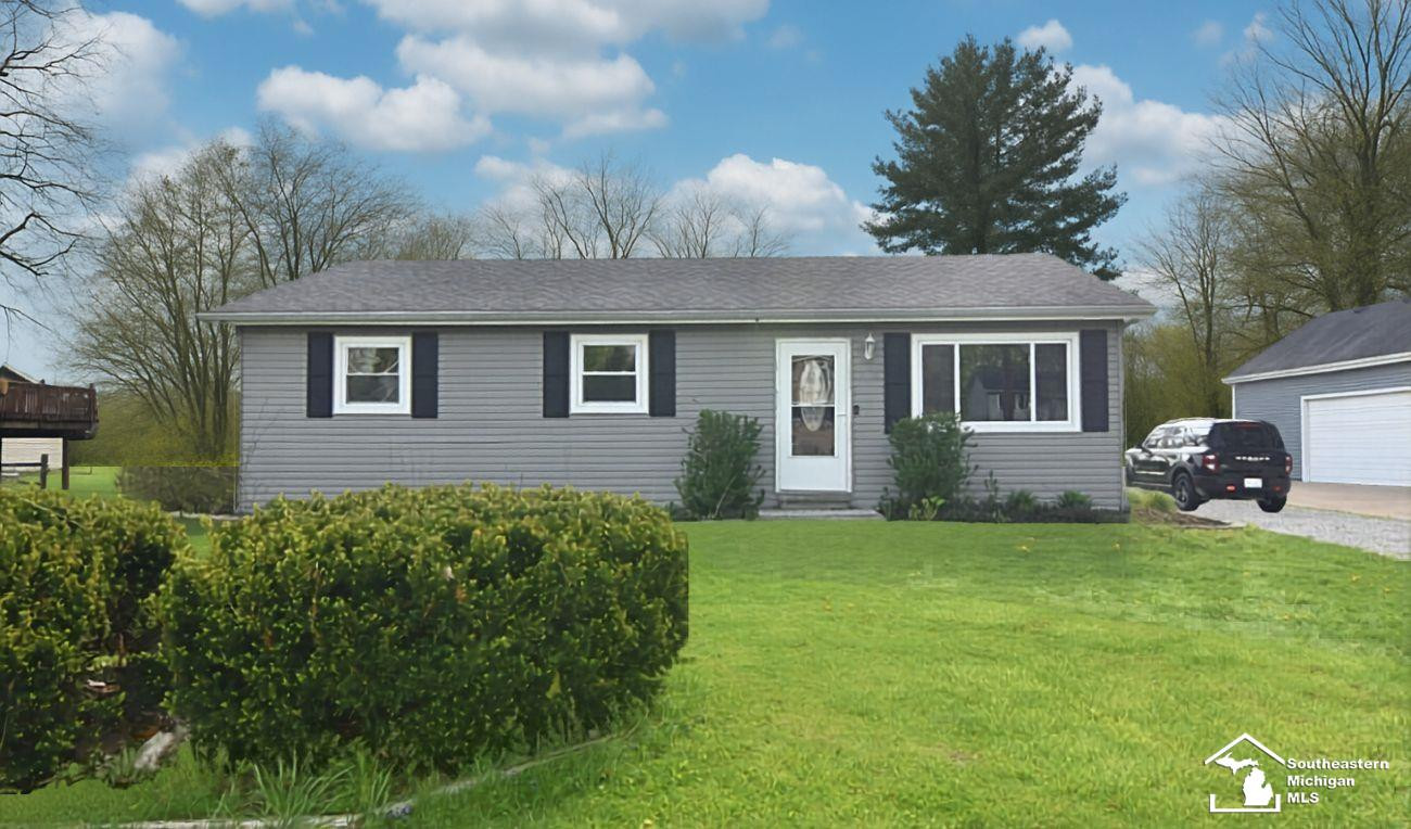 7050 Maplewood Drive, Temperance, MI 48182 — front exterior
