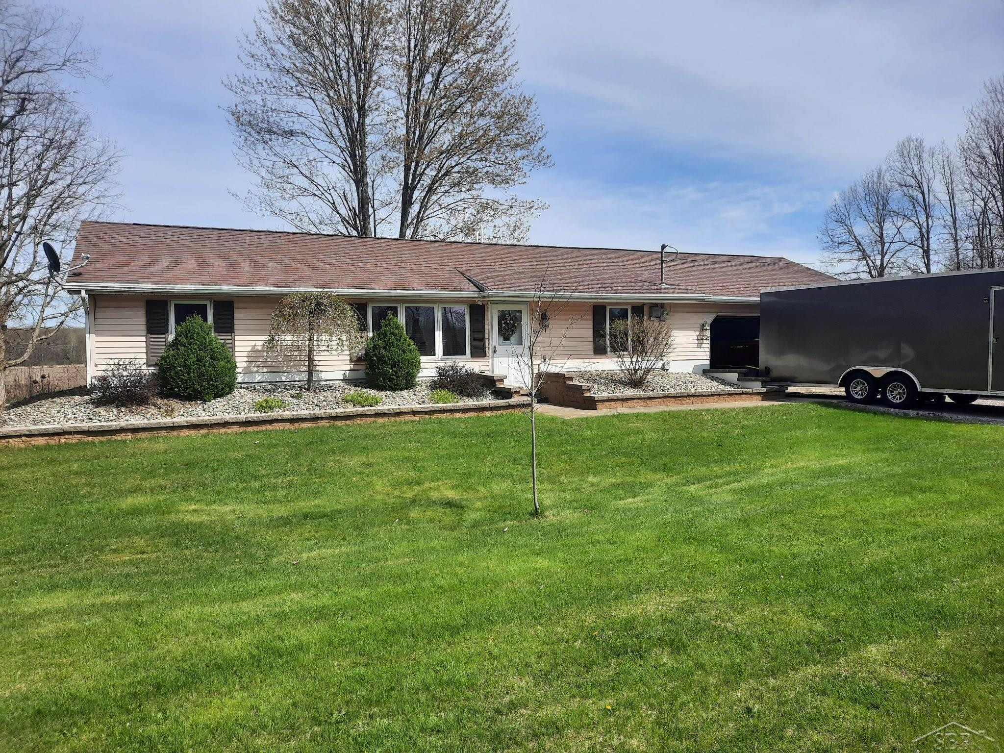 4317 Broka Street, Beaverton, MI 48612 — front exterior