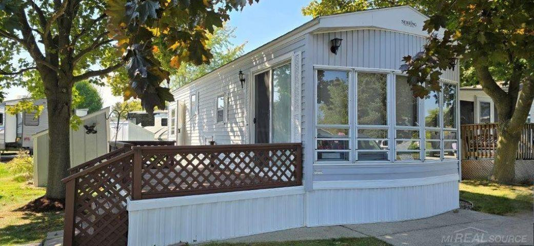 5200 Cambridge Drive, Lexington, MI 48450 — front exterior