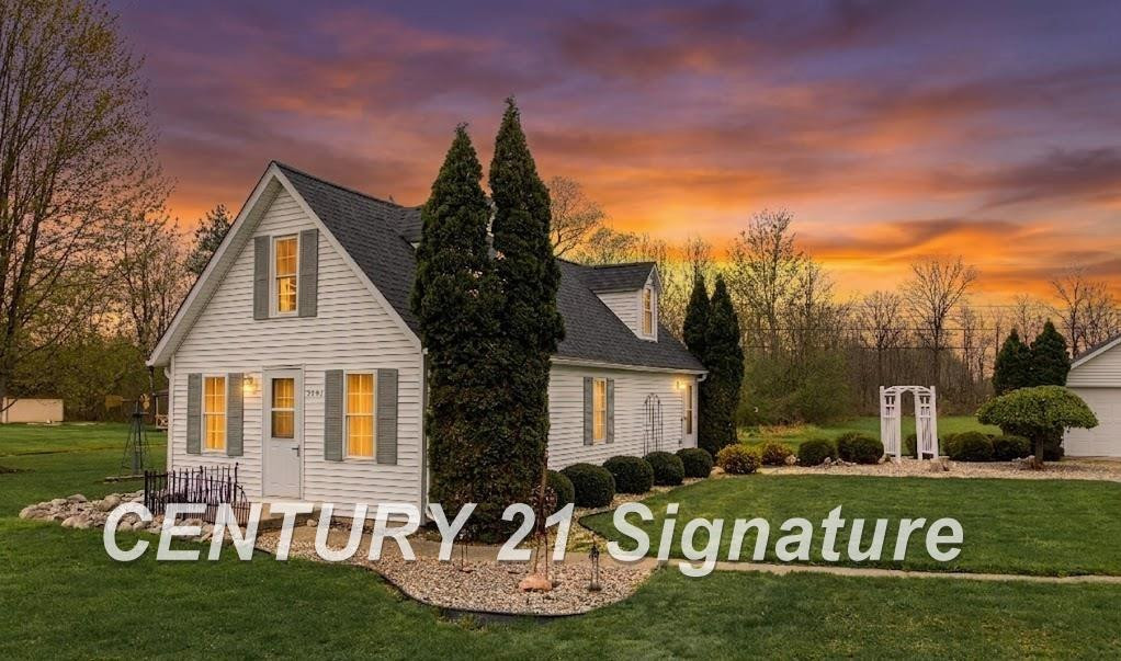 7151 N Seymour Road, Flushing, MI 48433 — front exterior