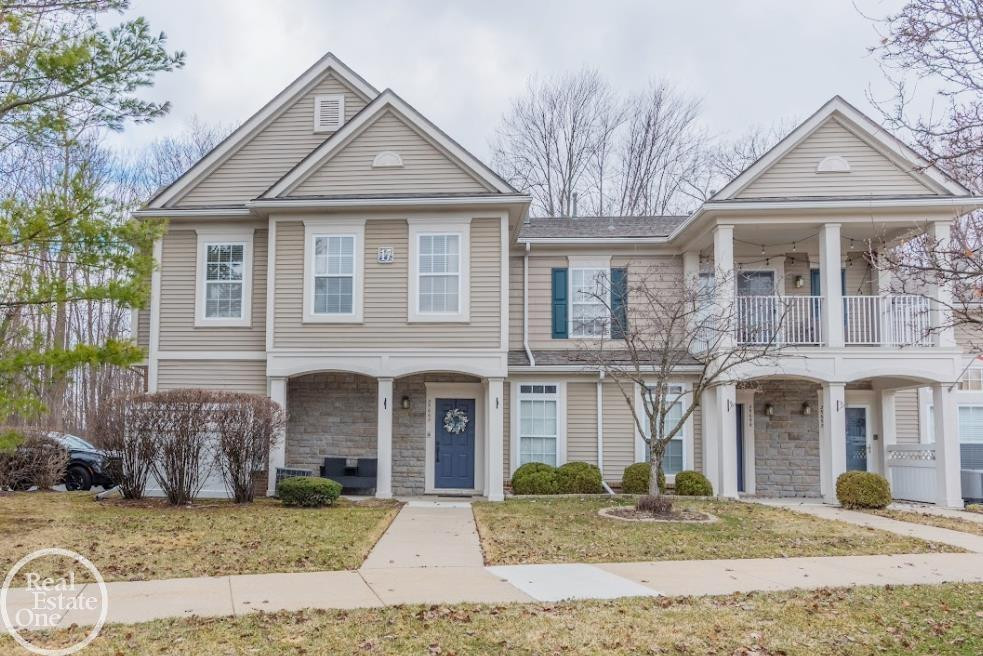 25660 S Maritime Circle, MI — front exterior