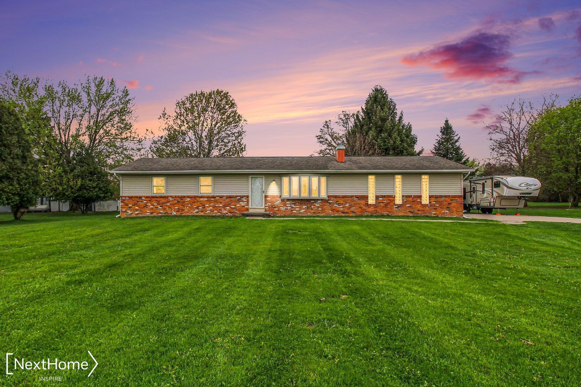 1601 Layton Road, Fowlerville, MI 48836 — front exterior