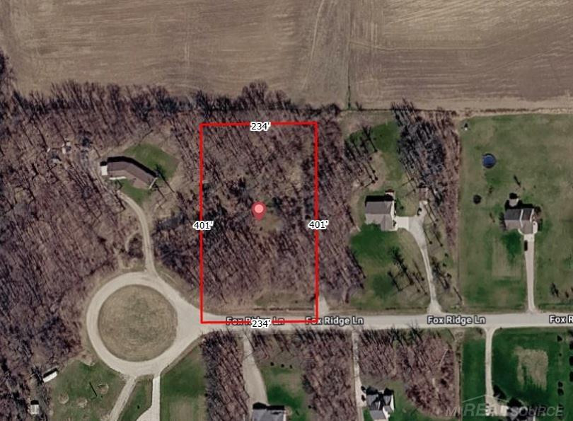 Fox Ridge Lane, Allenton, MI 48002 — Photo 2