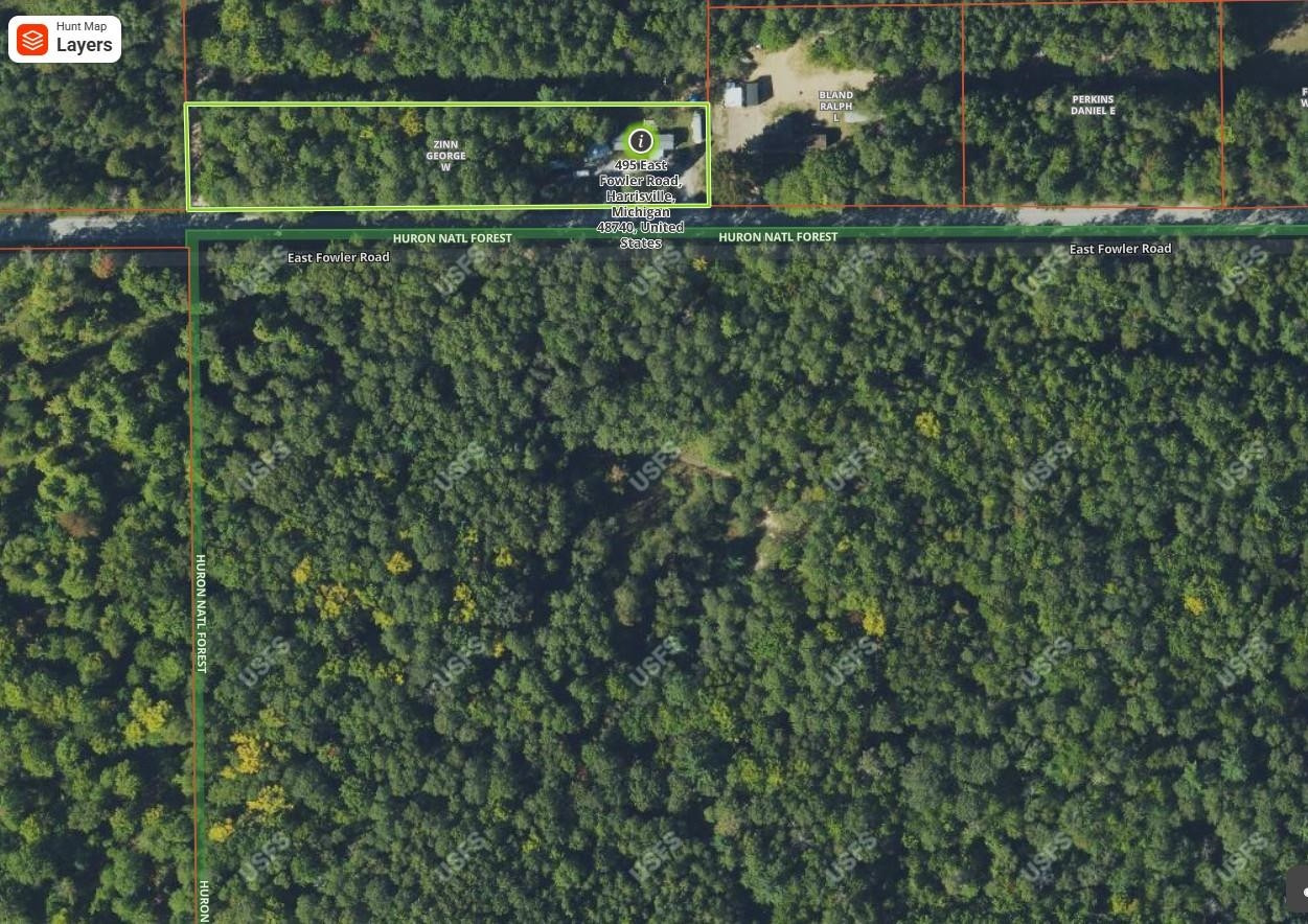 495 E Fowler Road, Harrisville, MI 48740 — Photo 3