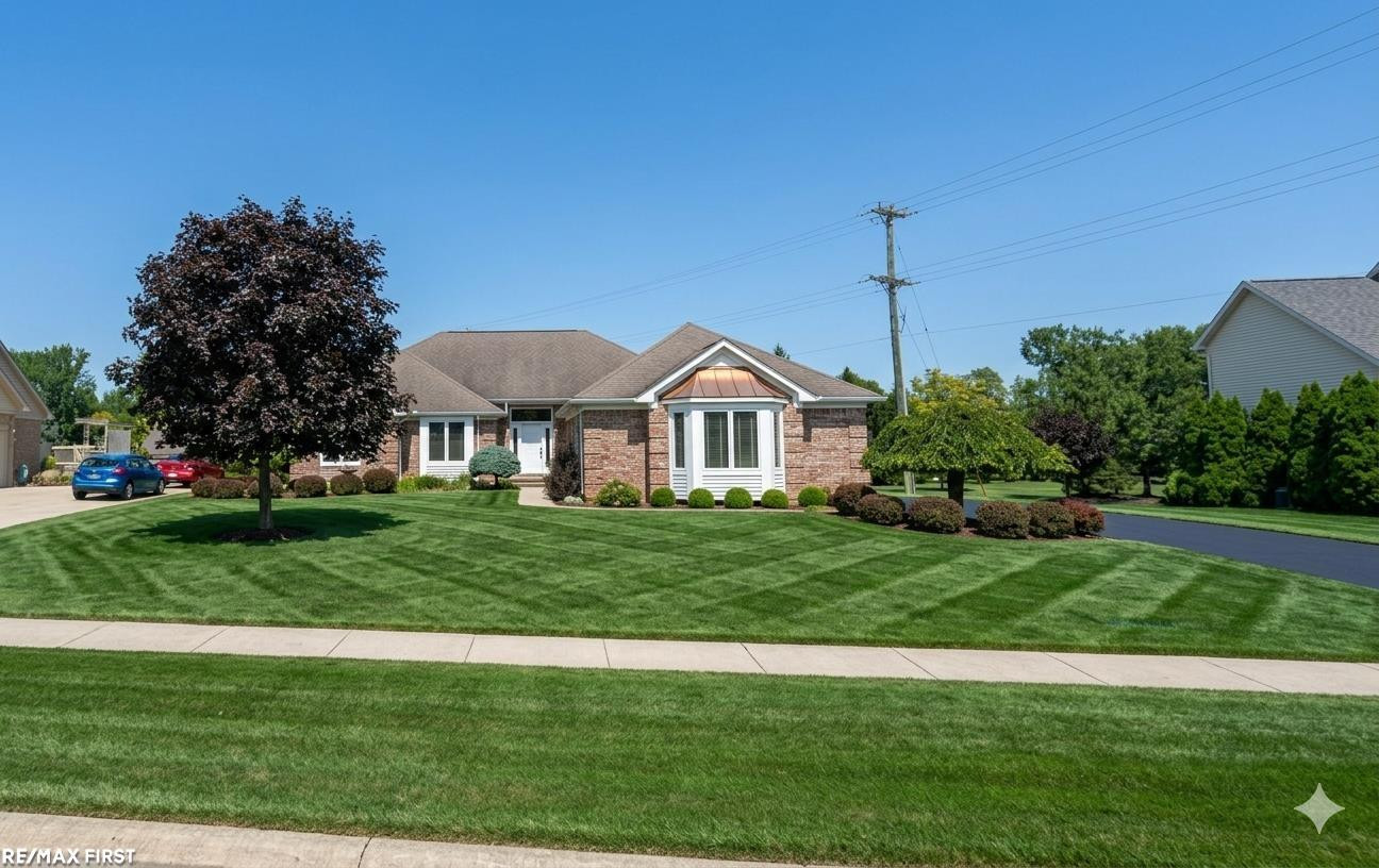 12815 Excalibur Lane, MI 48065 — front exterior