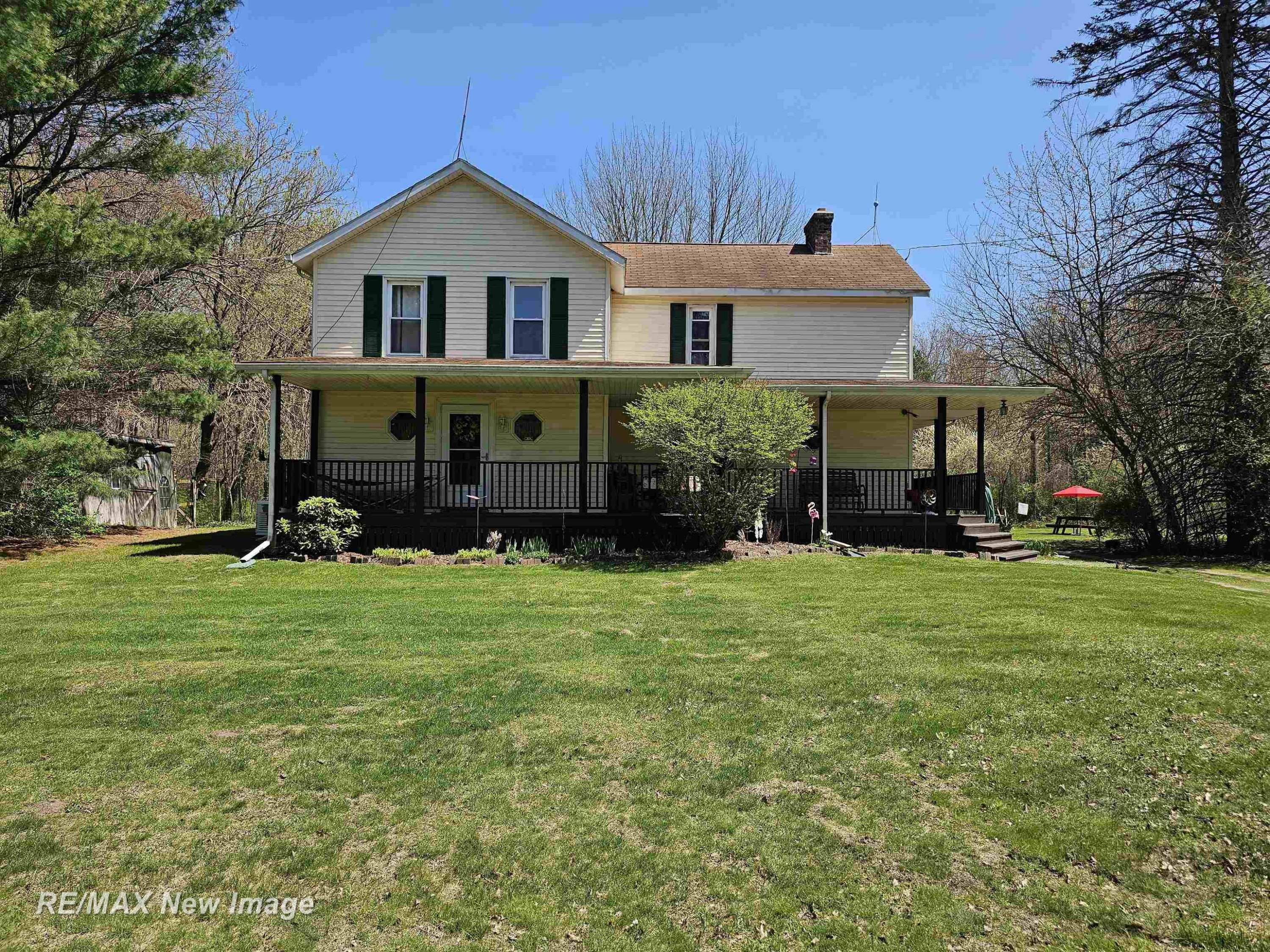 6135 Fort Road, Birch Run, MI 48415 — front exterior