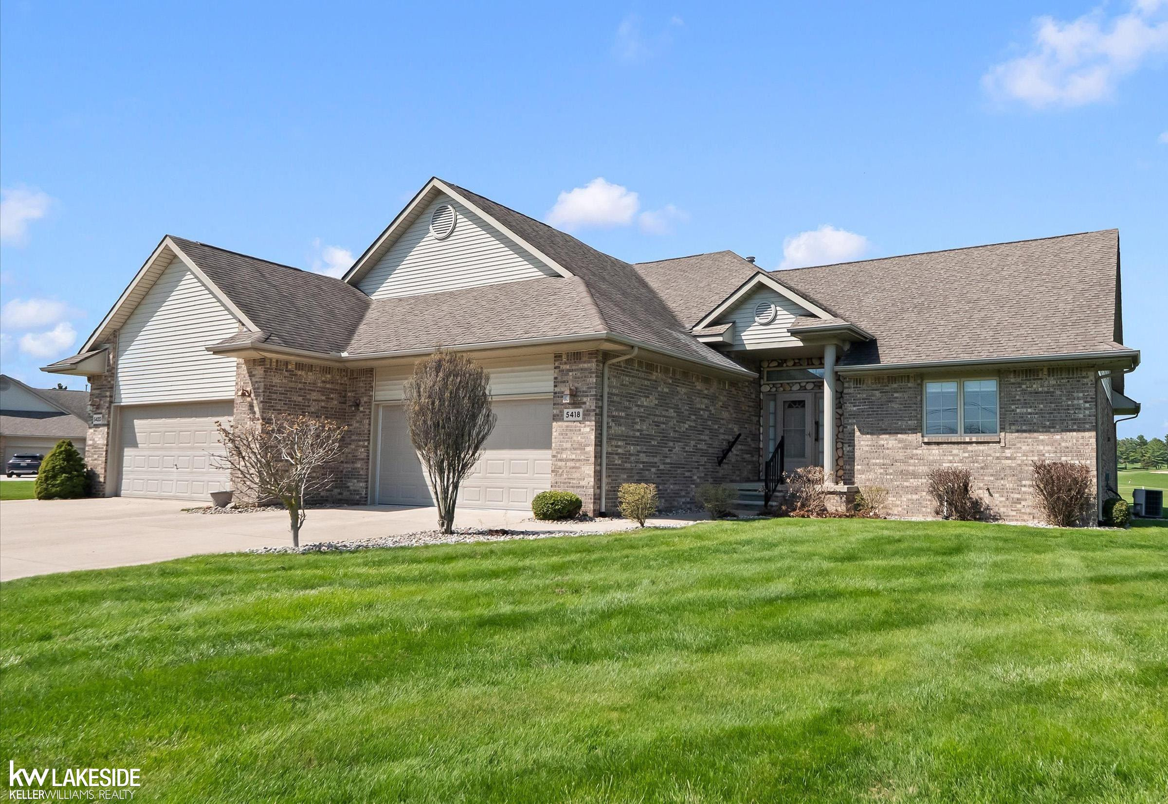 5418 Babcock Road, Lexington, MI 48450 — front exterior
