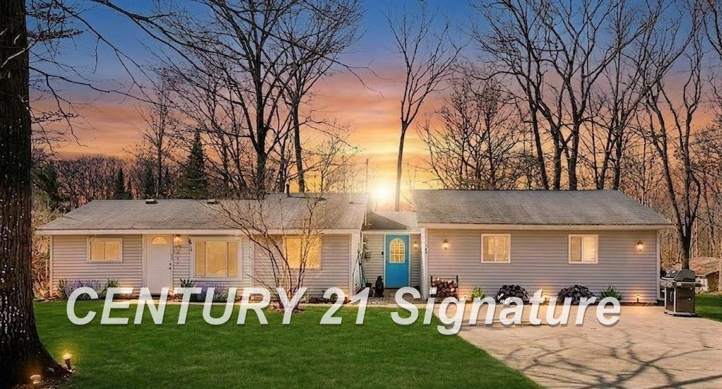 4041 Janet Road, Harrison, MI 48625 — front exterior