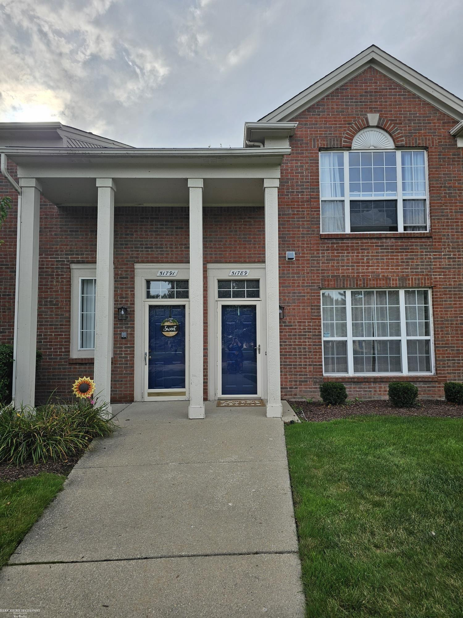 51789 Adler Park Drive, 63, New Baltimore, MI — front exterior