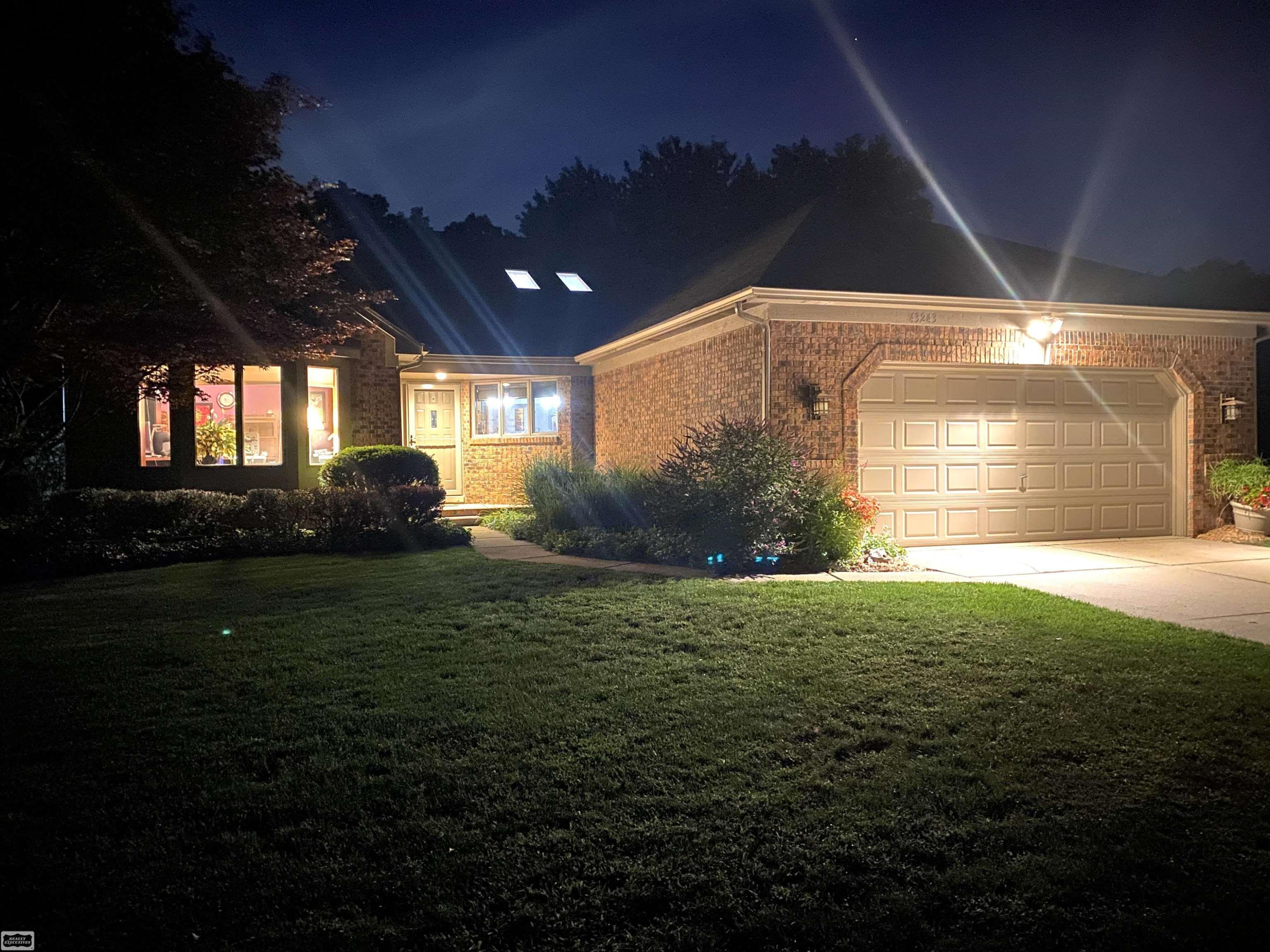 43243 RIVERWAY Drive, Clinton Twp, MI 48038 — front exterior