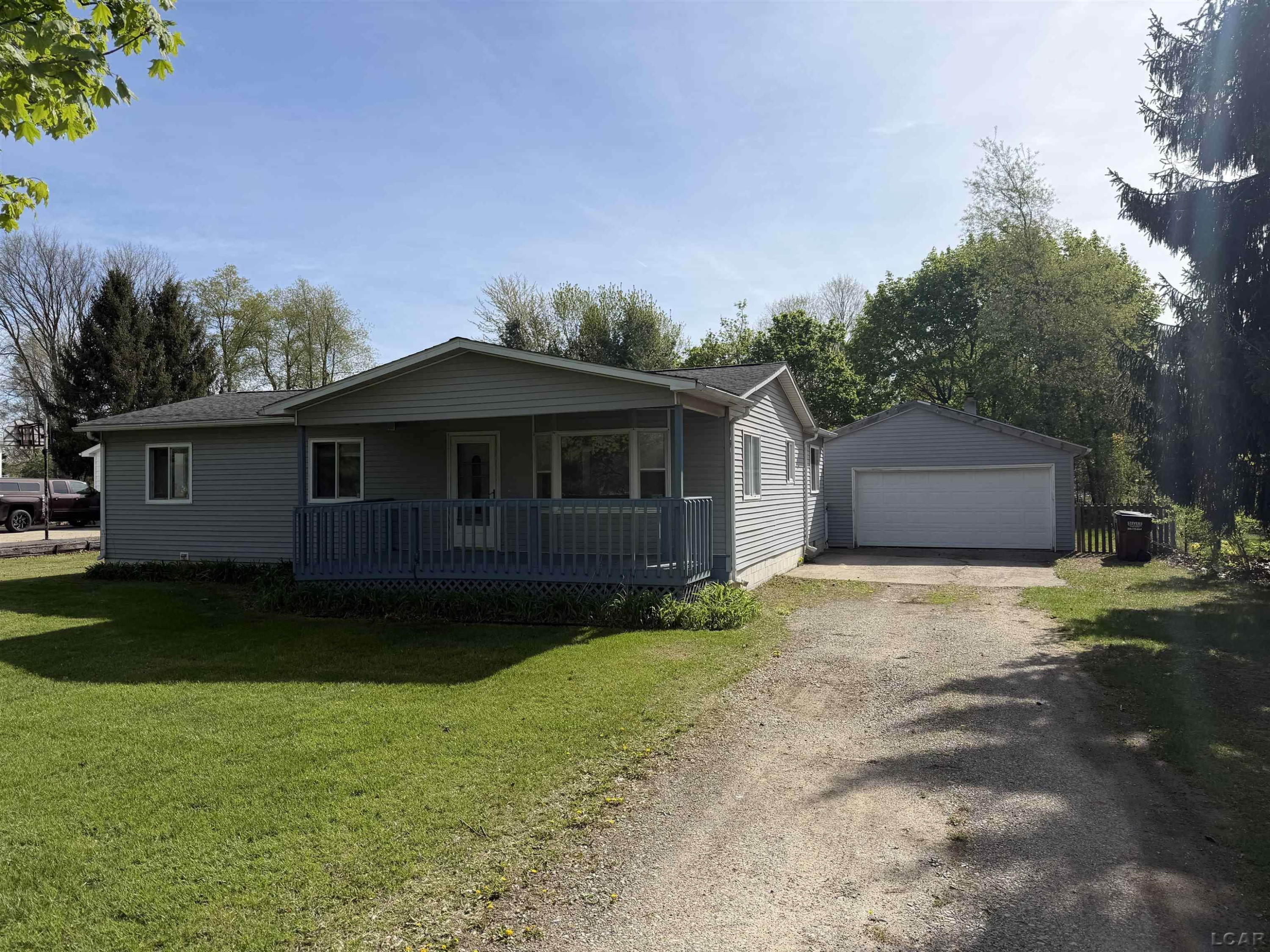 5323 Green Highway, Tecumseh, MI 49286 — front exterior