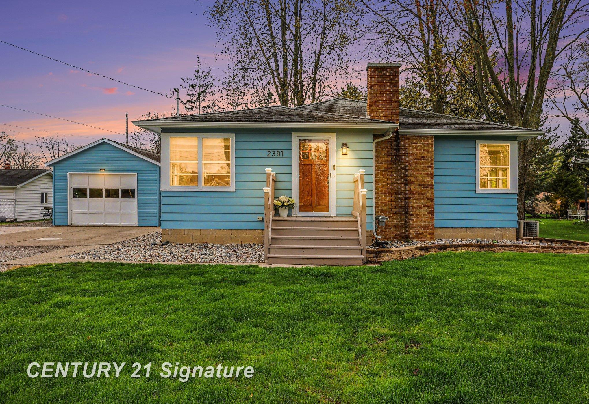 2391 Shattuck Road, Saginaw, MI 48603 — front exterior