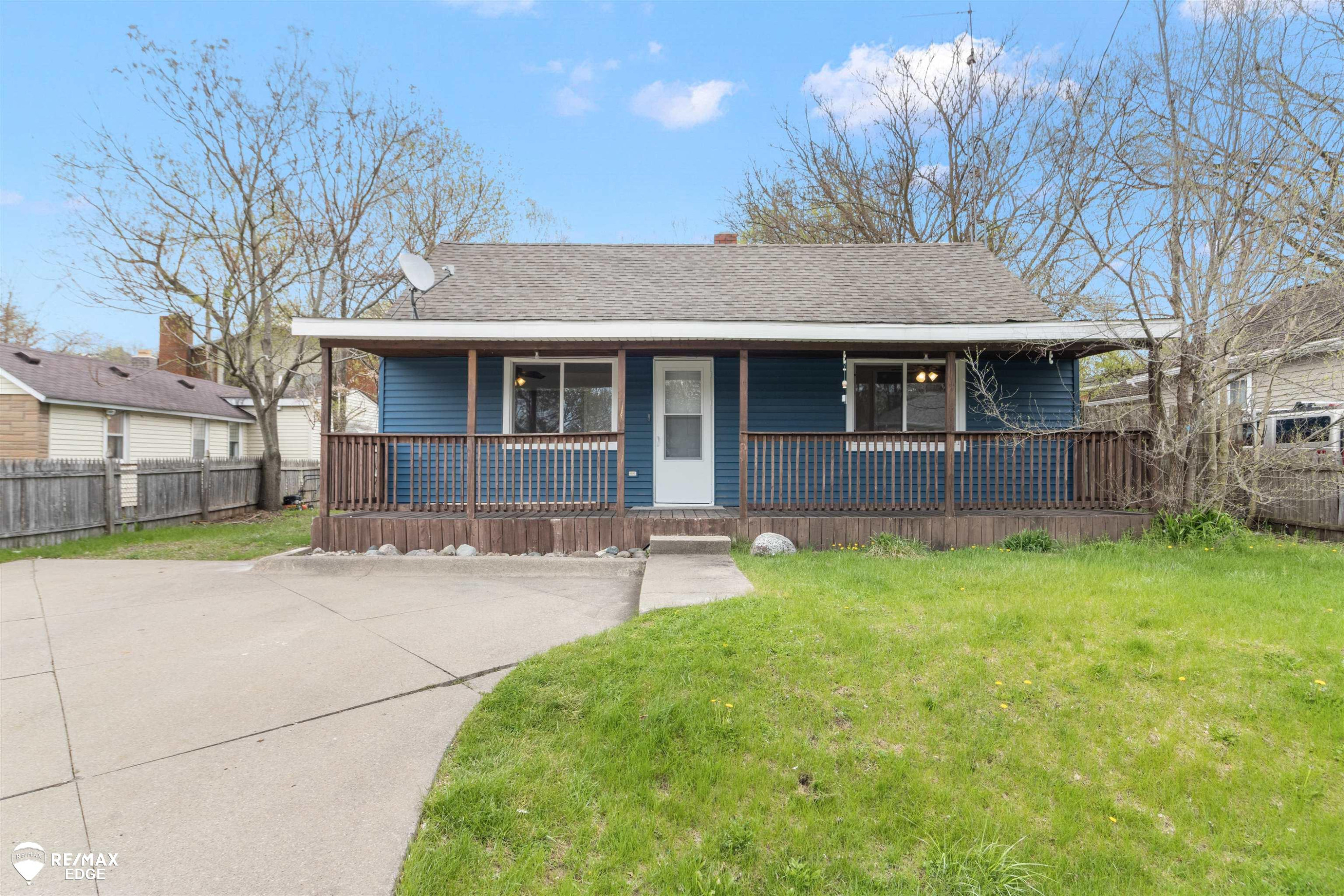 11454 Haven Street, Clio, MI 48420 — front exterior