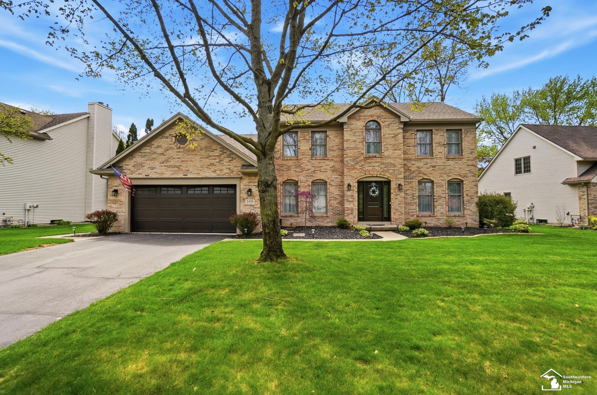 3435 Shadywood Drive, Lambertville, MI 48144 — Photo 2