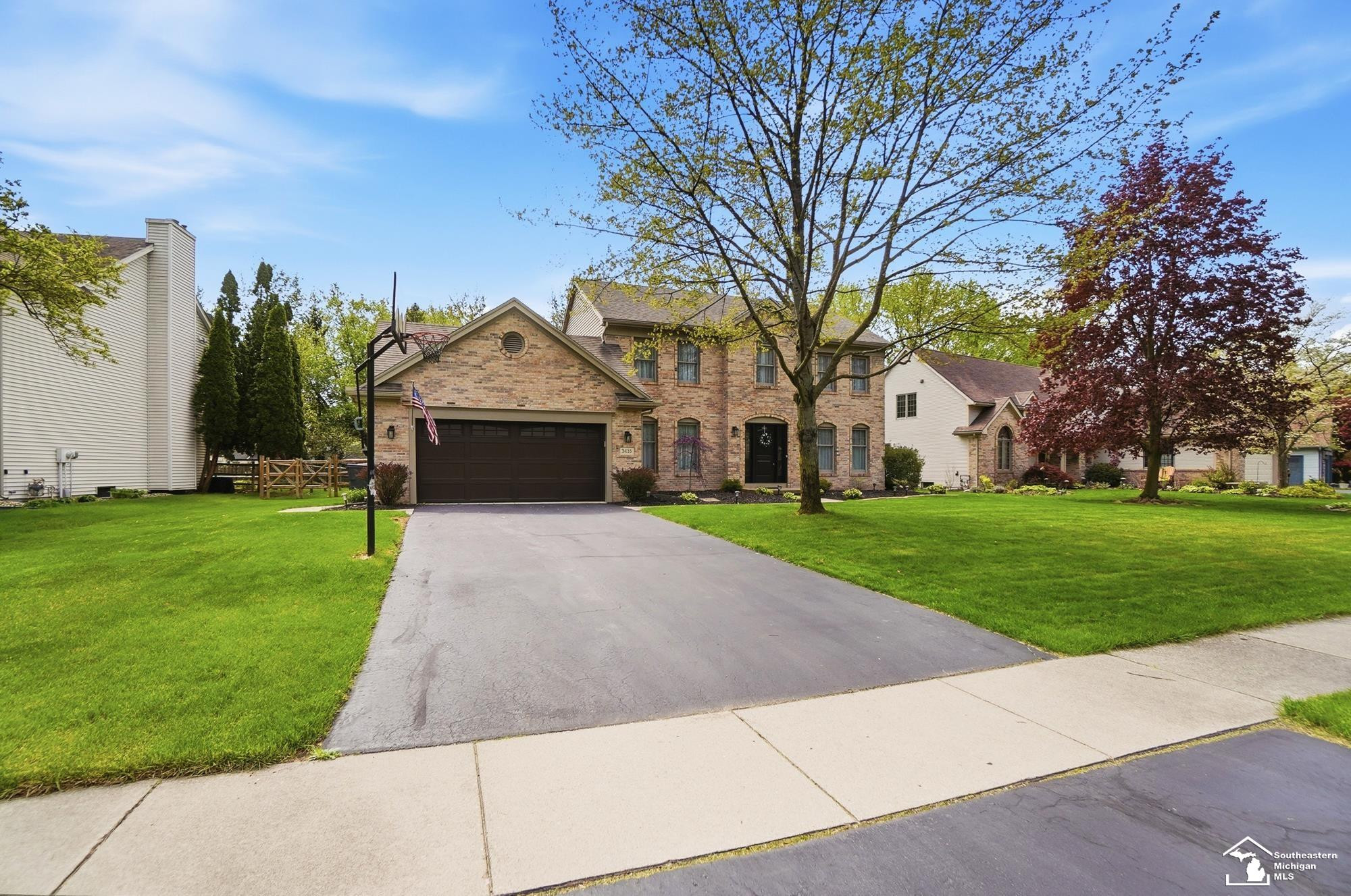 3435 Shadywood Drive, Lambertville, MI 48144 — Photo 4