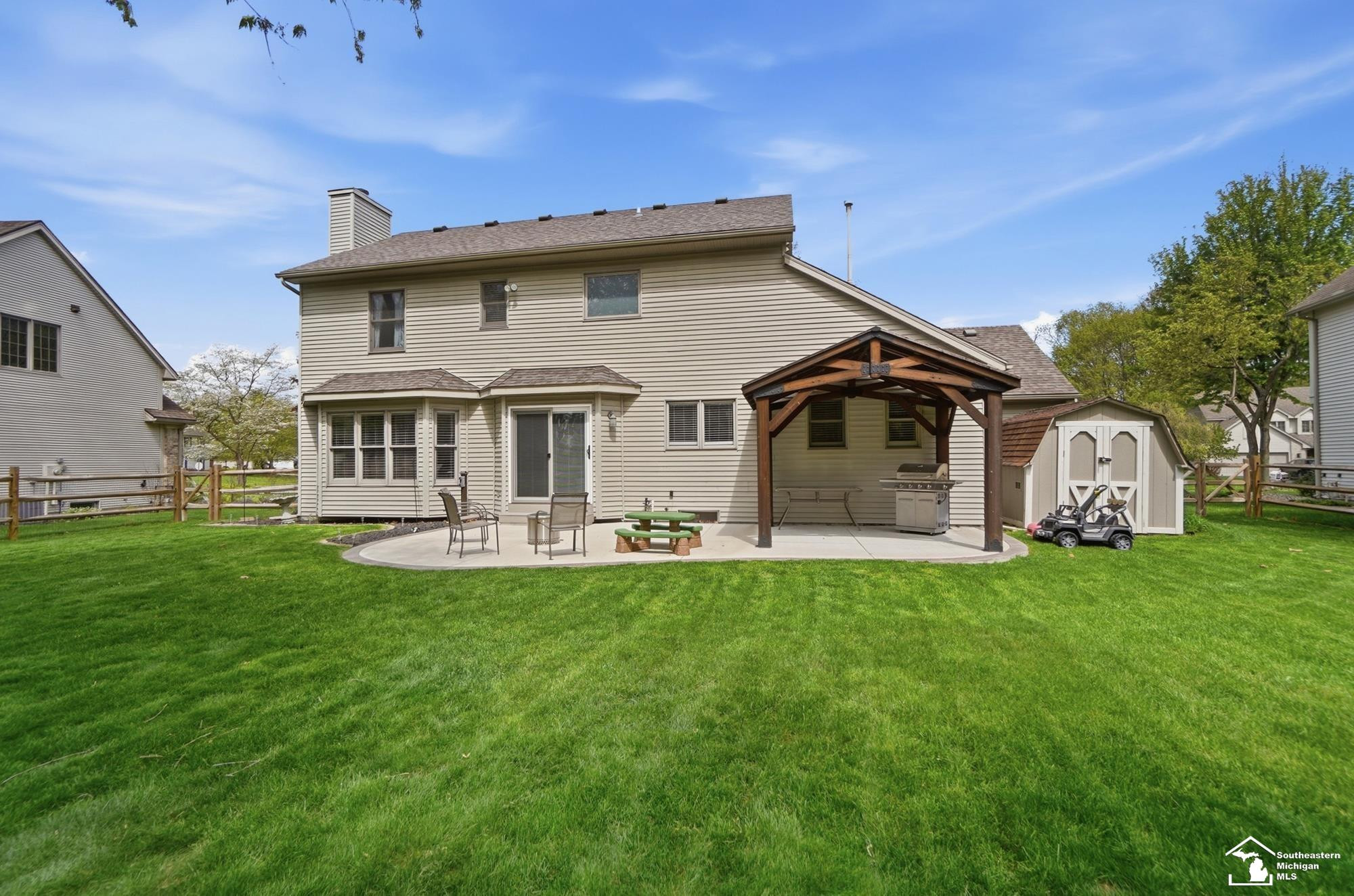 3435 Shadywood Drive, Lambertville, MI 48144 — Photo 65
