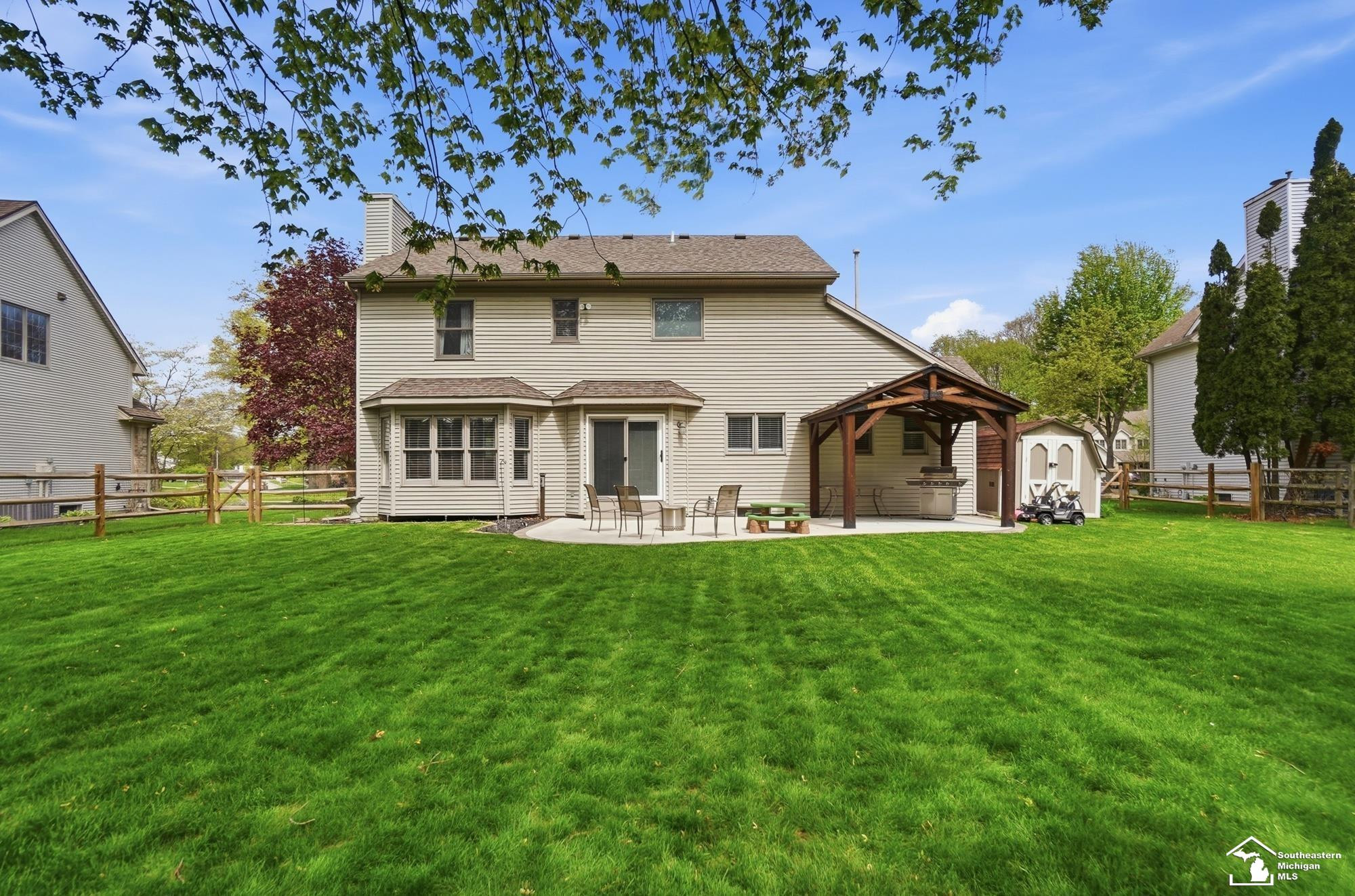3435 Shadywood Drive, Lambertville, MI 48144 — Photo 67
