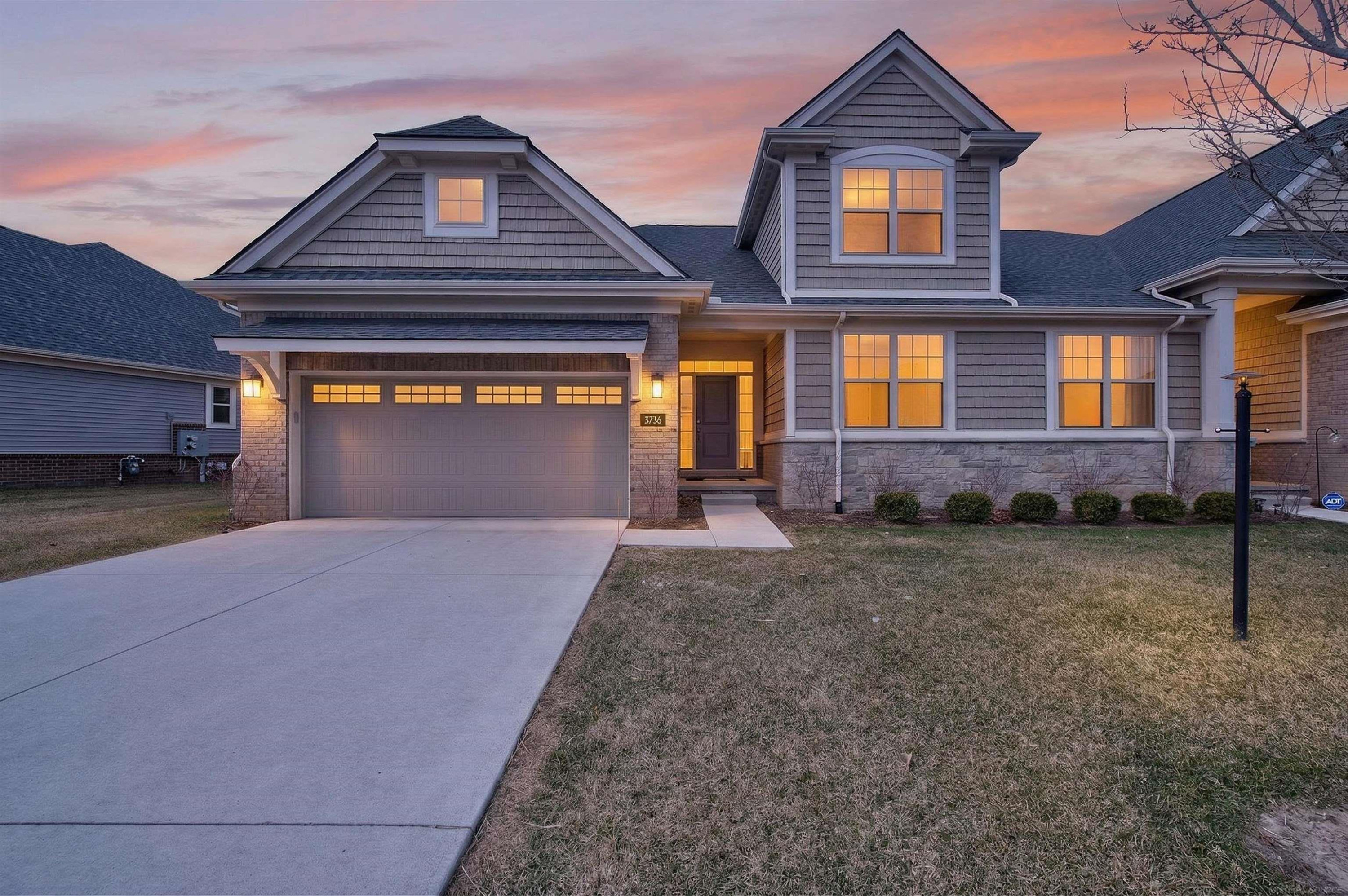 3736 Chatham Place Place, 6, Brighton, MI 48114 — front exterior