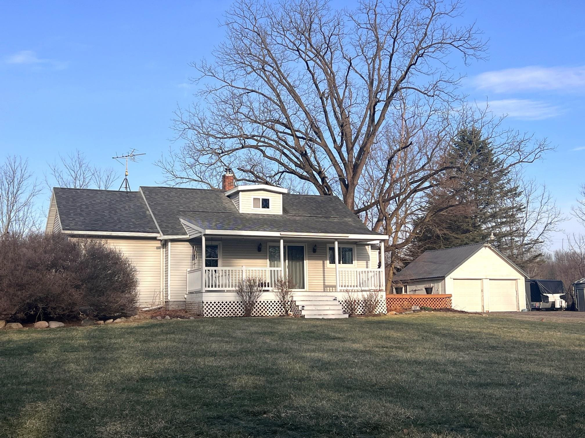 491 Tyrrell Road, Morrice, MI 48857 — front exterior