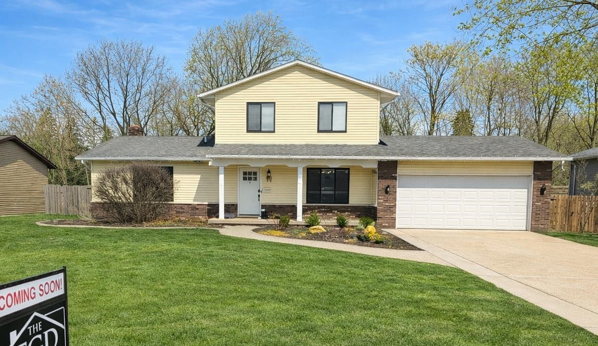 313 Maple Drive, Linden, MI 48451 — front exterior
