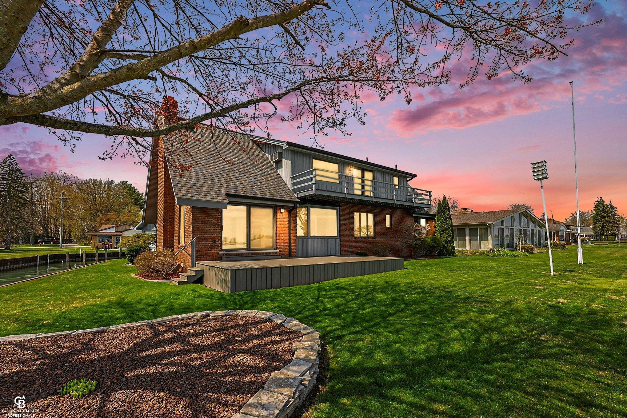 9617 River Road, Algonac, MI 48001 — front exterior