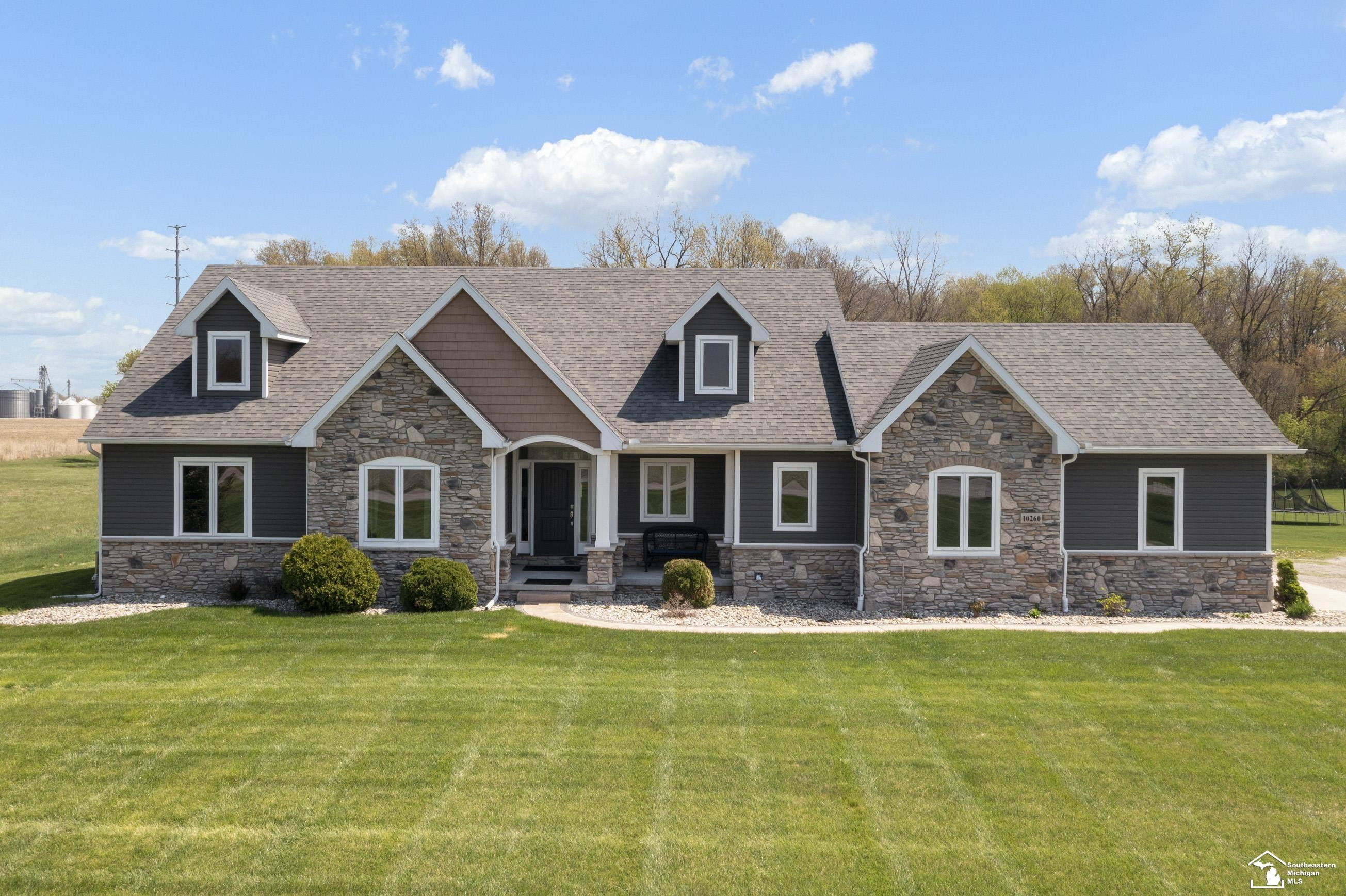 10260 Jackman Road, Temperance, MI 48182 — front exterior