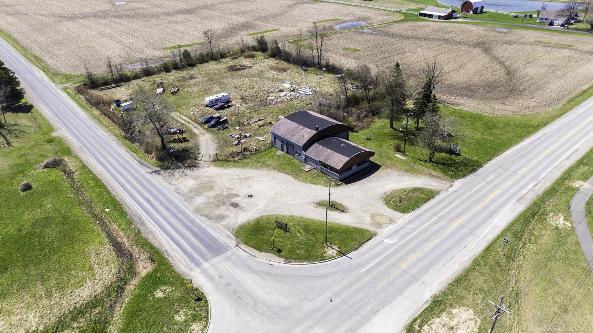 5742 Peck Road, Croswell, MI 48422 — front exterior