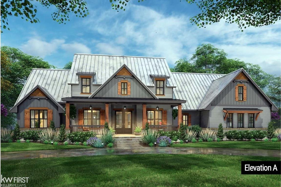 5247 Victory Circle, Linden, MI 48451 — front exterior
