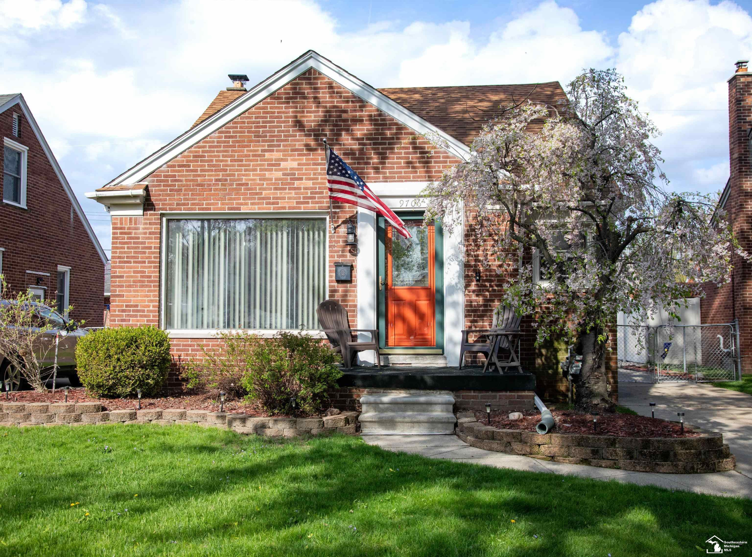 9706 Sterling Avenue, Allen Park, MI 48101 — front exterior