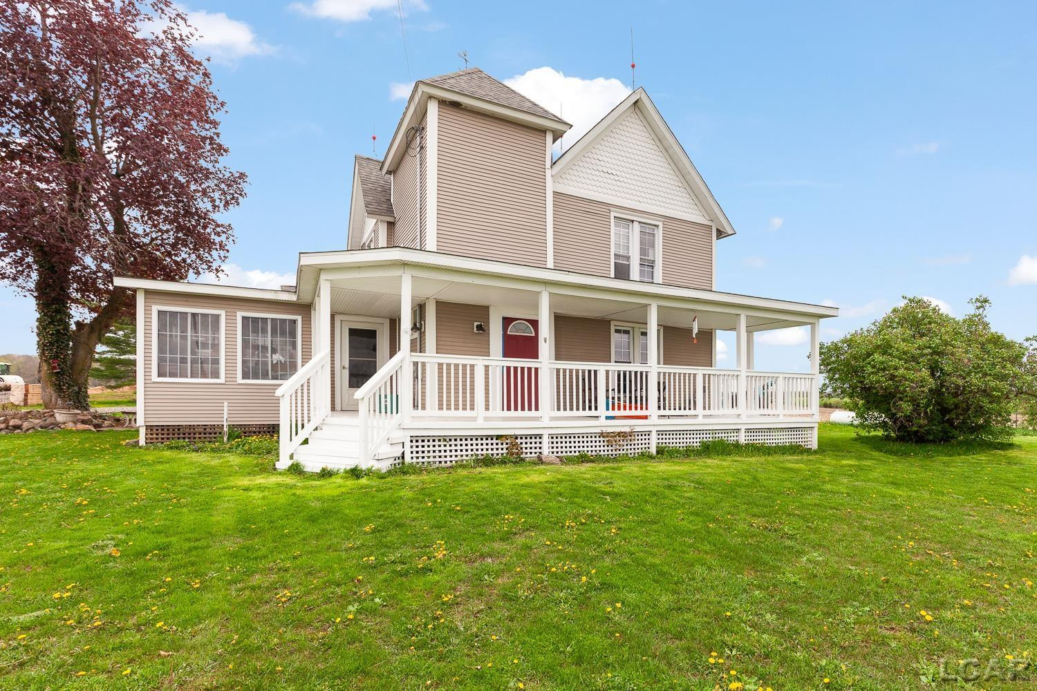 11400 S Pittsford Road, Pittsford, MI 49271