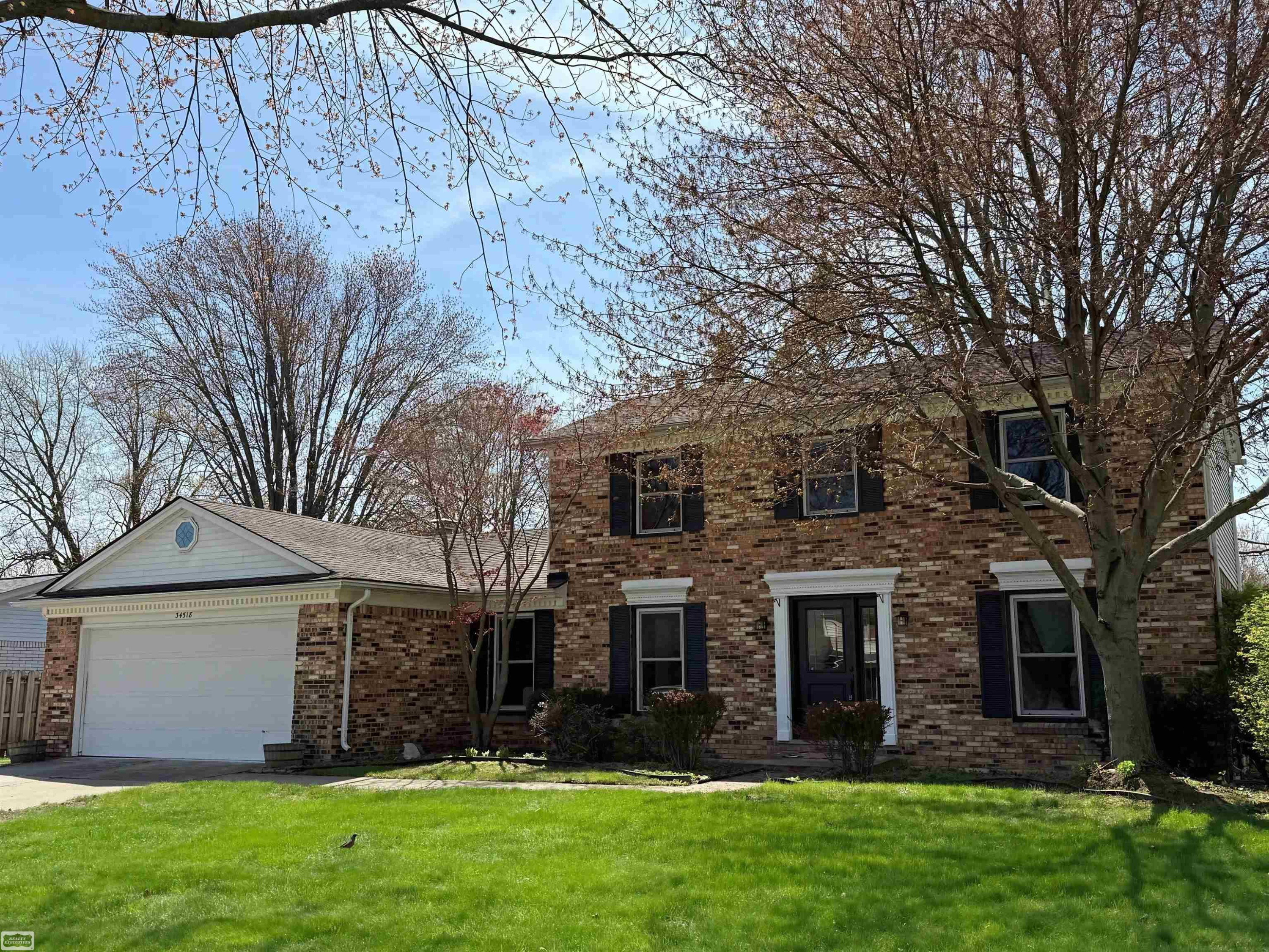 34518 Shorewood Street, Chesterfield, MI 48047 — front exterior