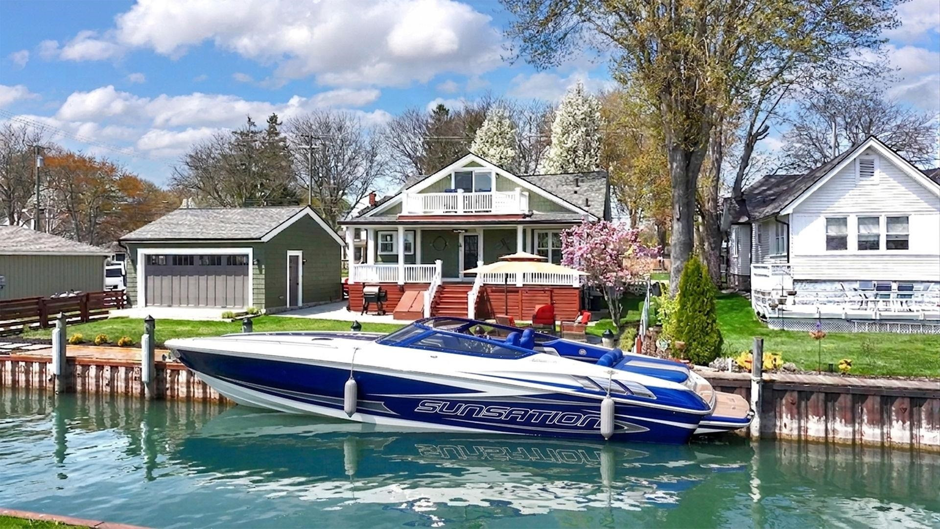 1806 Saint Clair River Drive, Algonac, MI 48001 — Photo 32