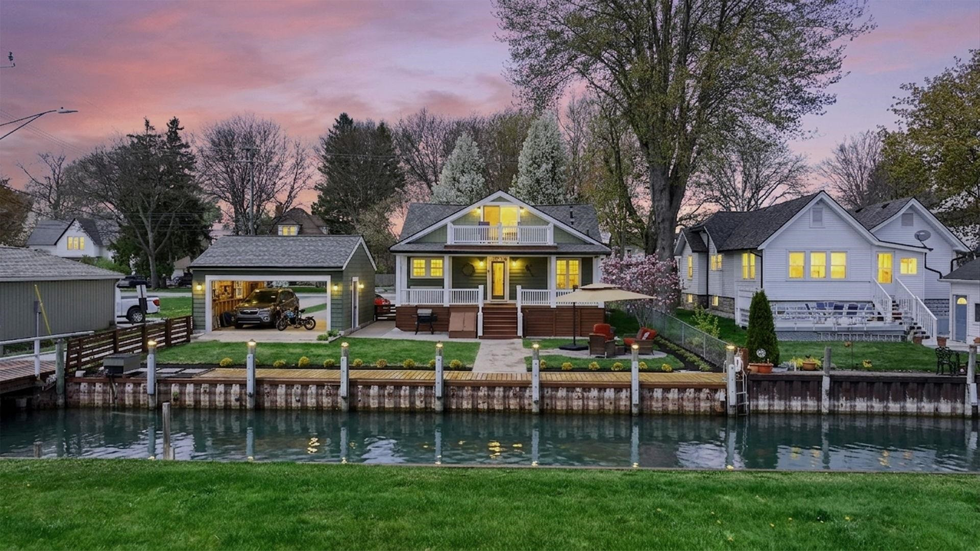 1806 Saint Clair River Drive, Algonac, MI 48001 — Photo 46
