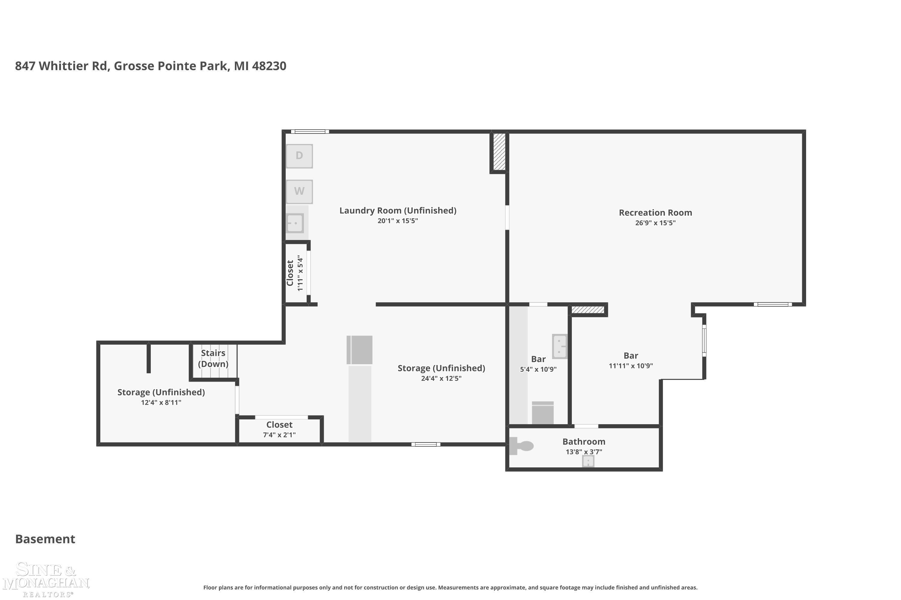 847 Whittier Road, Grosse Pointe Park, MI 48230 — Photo 97