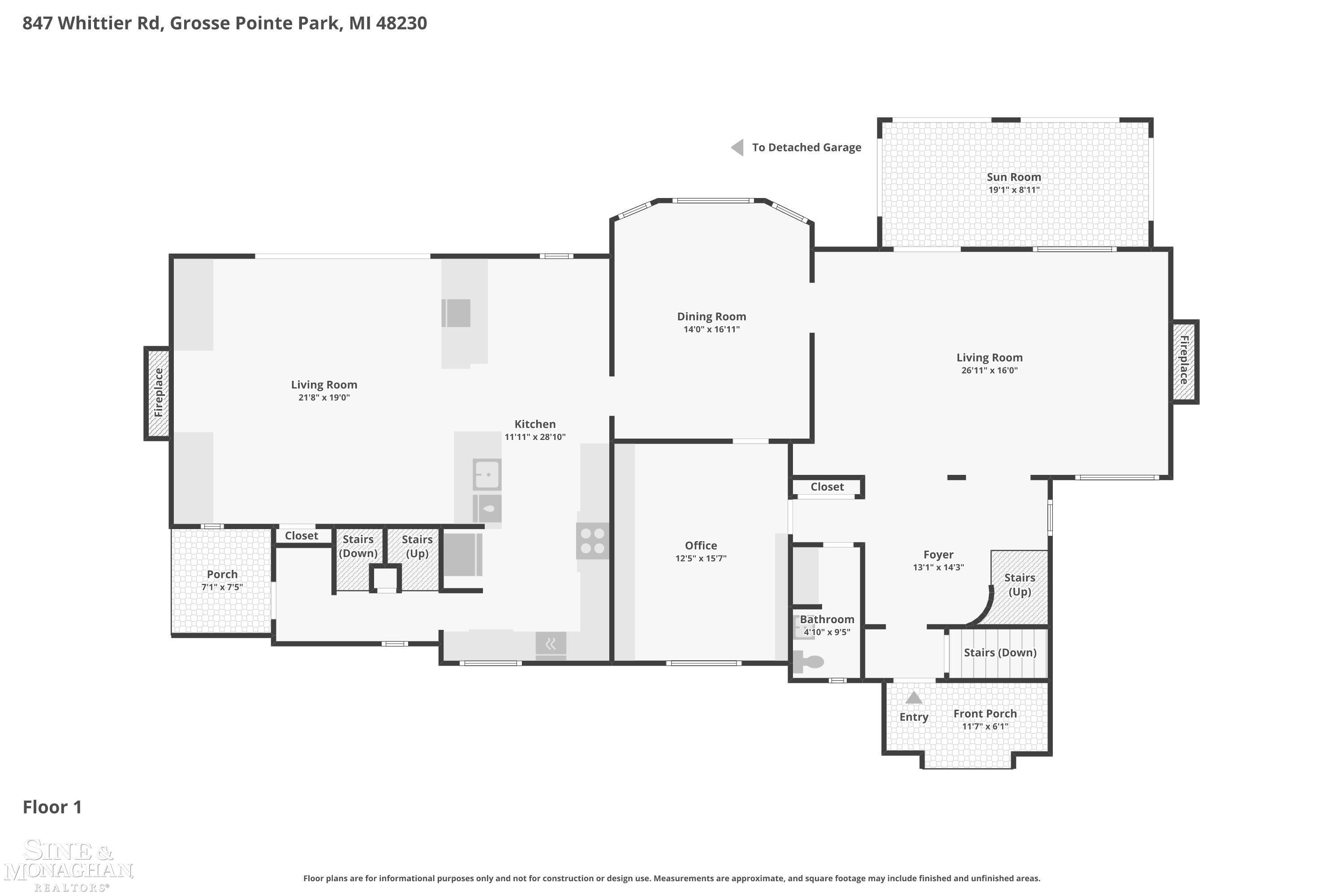 847 Whittier Road, Grosse Pointe Park, MI 48230 — Photo 99