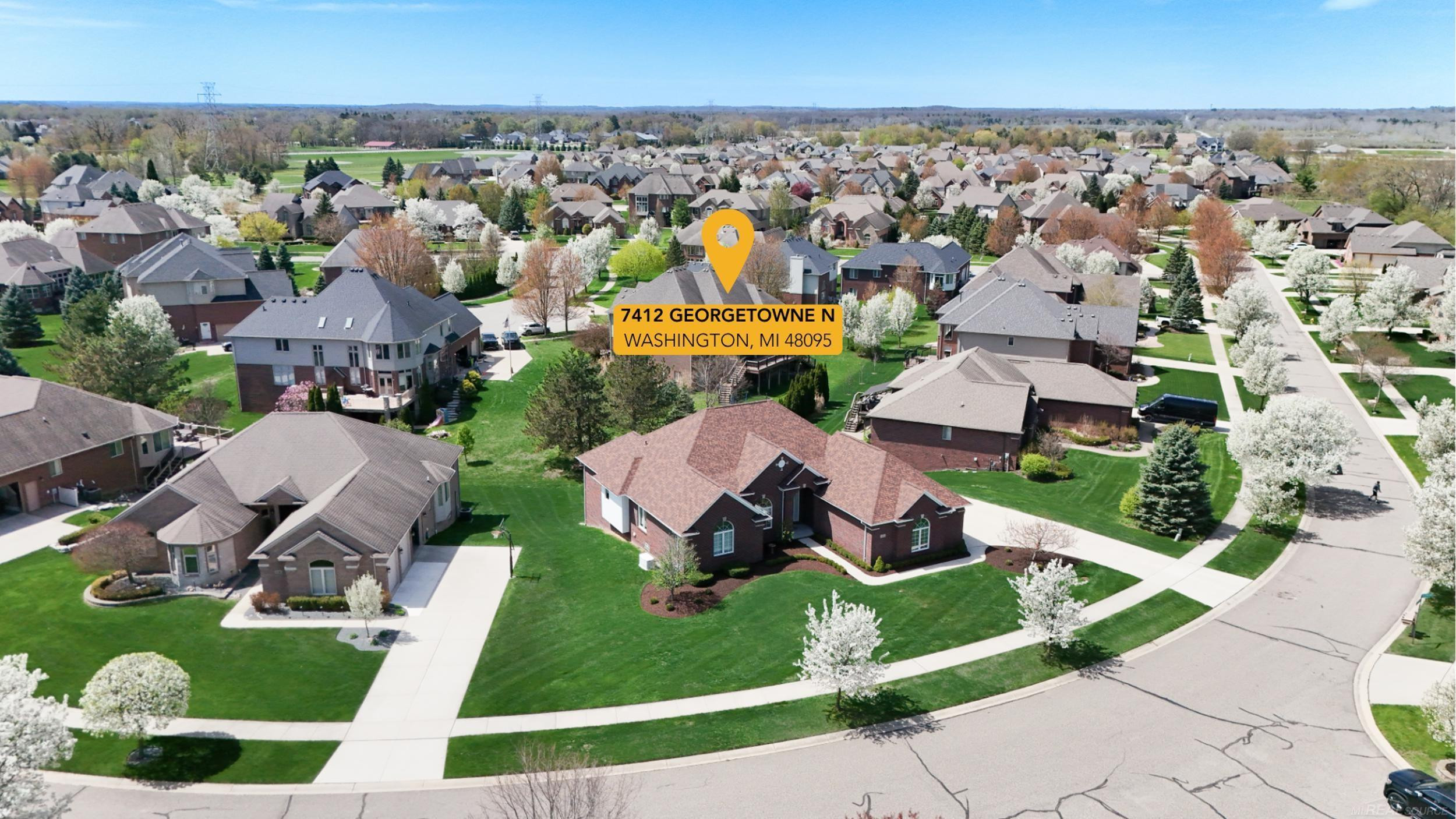 7412 N Georgetowne Road, Washington, MI 48095 — Photo 2